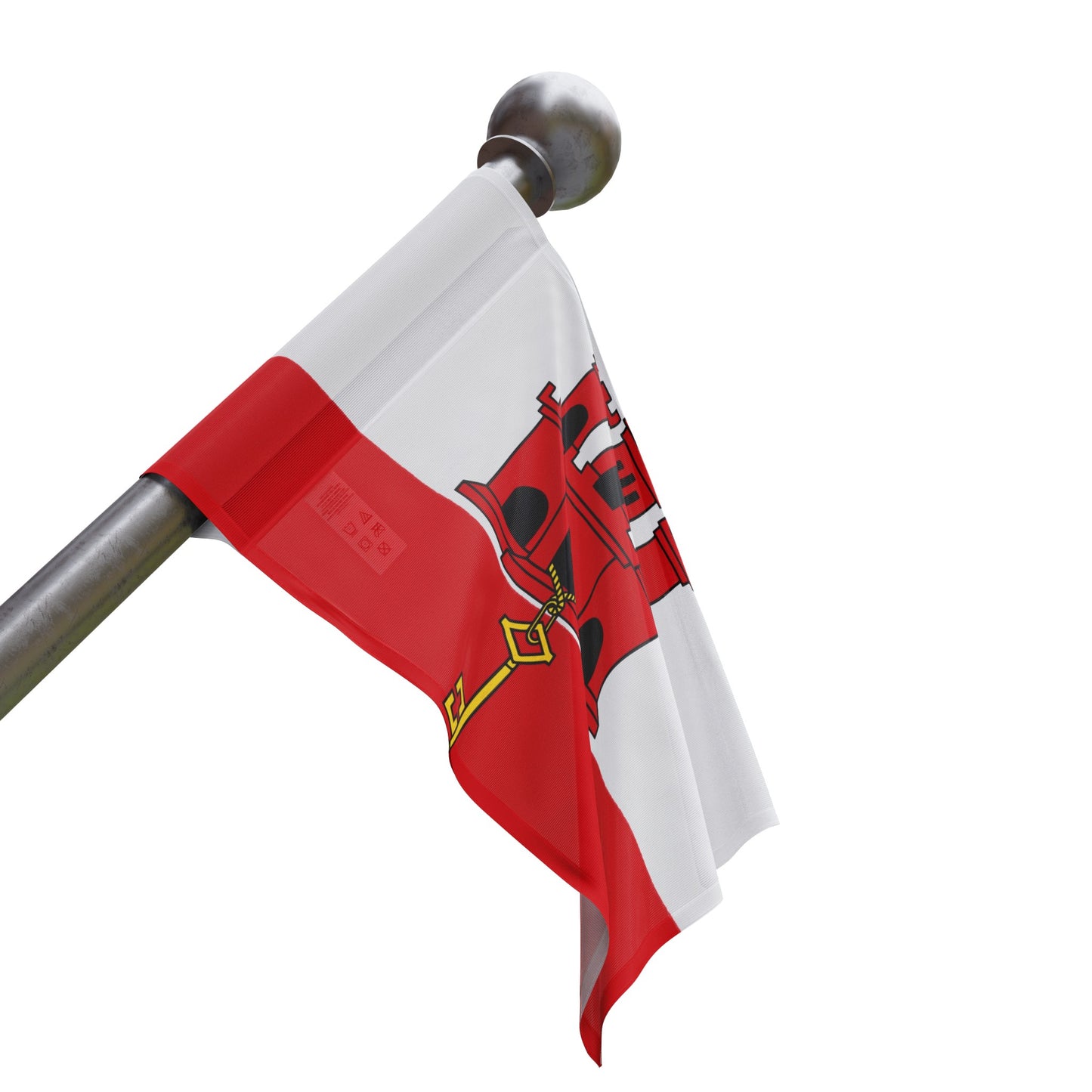 Flag Village Gibraltar Flag 18" x 12" / 36" x 24" / 60" x 36"