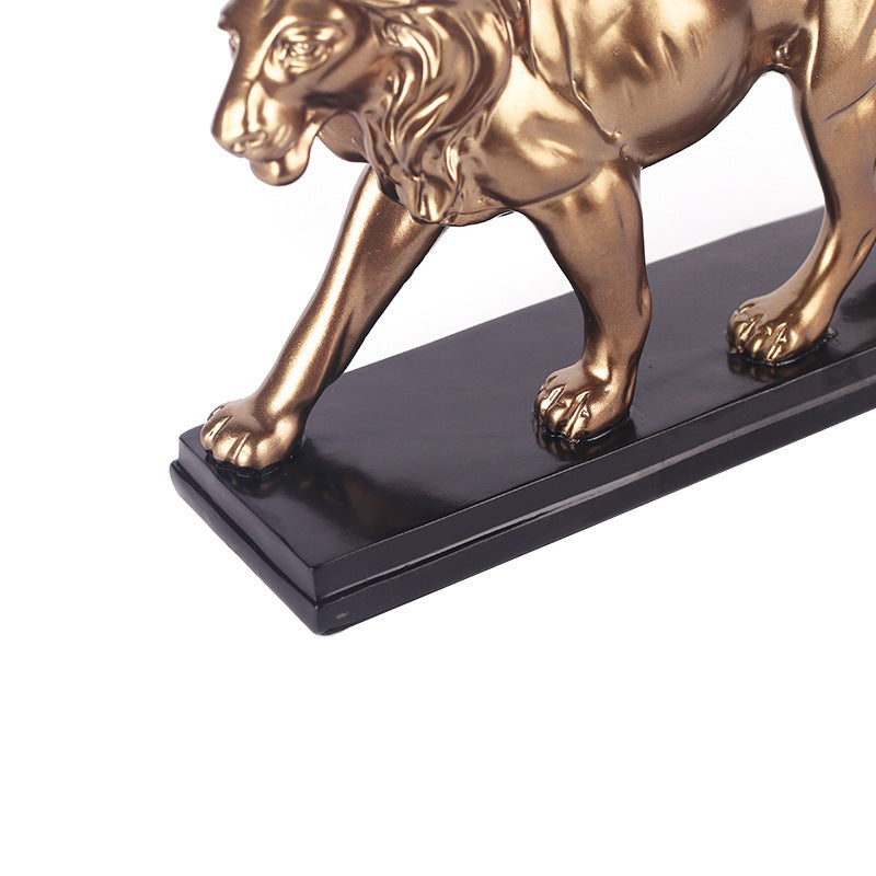 Flag Village Desk Lion Creative Gifts Desk Lion Creative Gifts