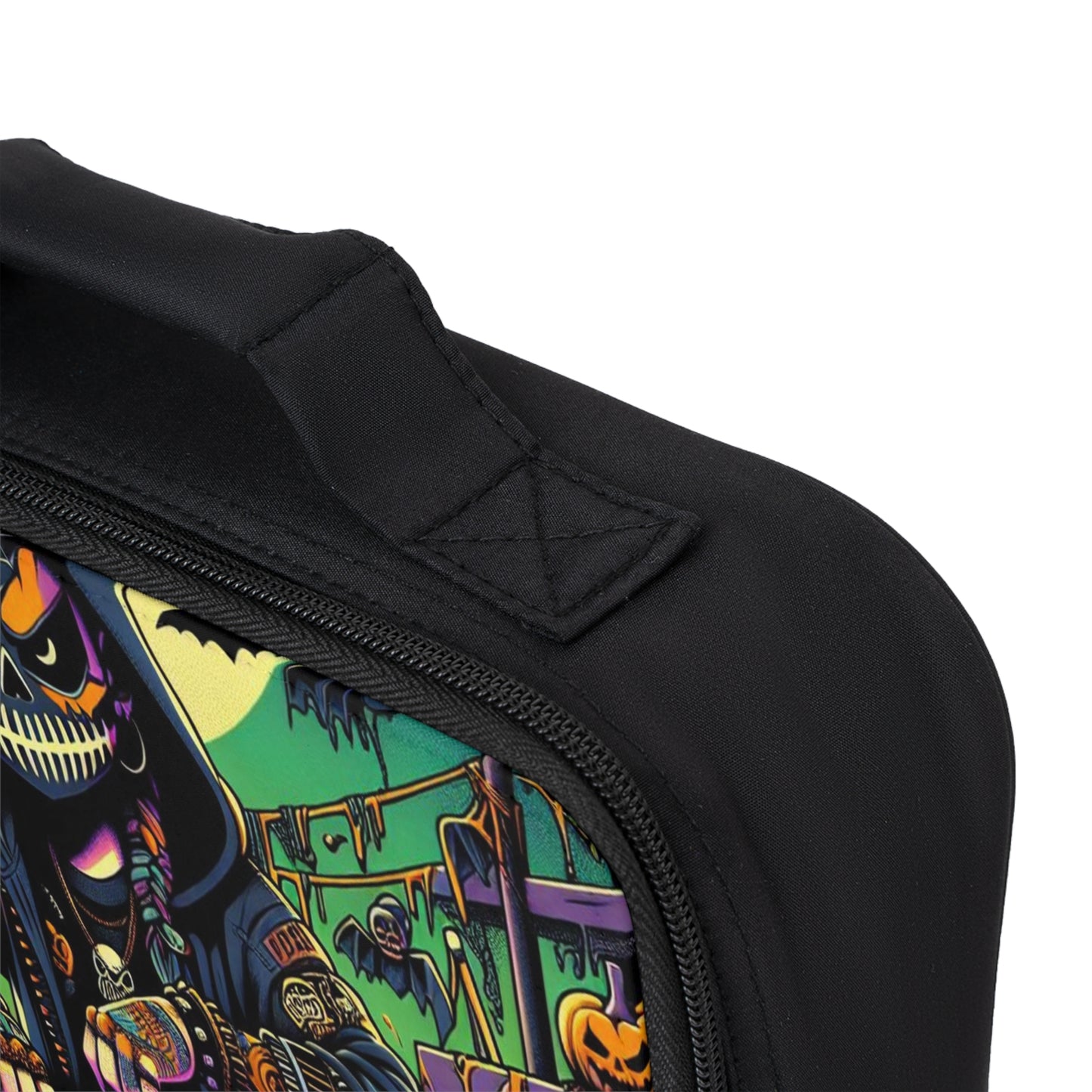 Flag Village Halloween Witch Lunch Bag HW0118