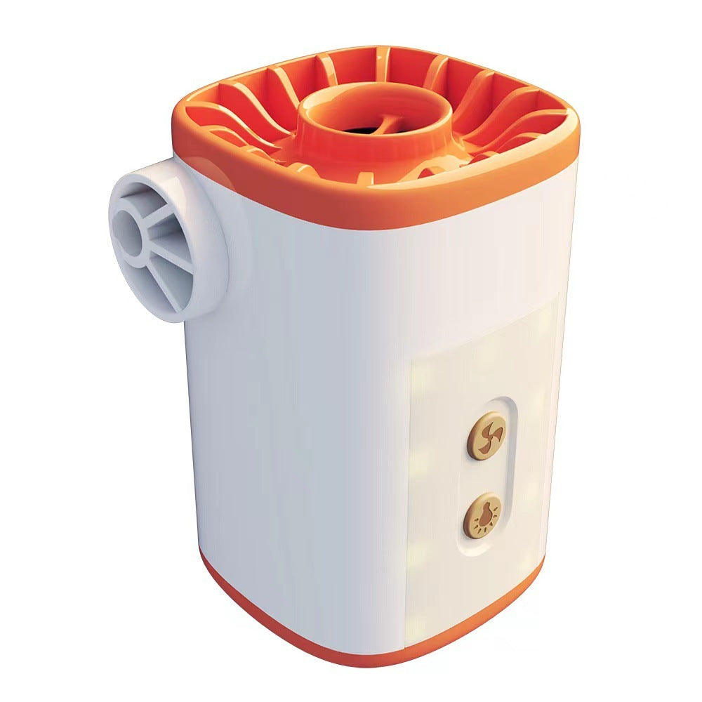 Flag Village Outdoor Camping Portable Mini Motor Pump