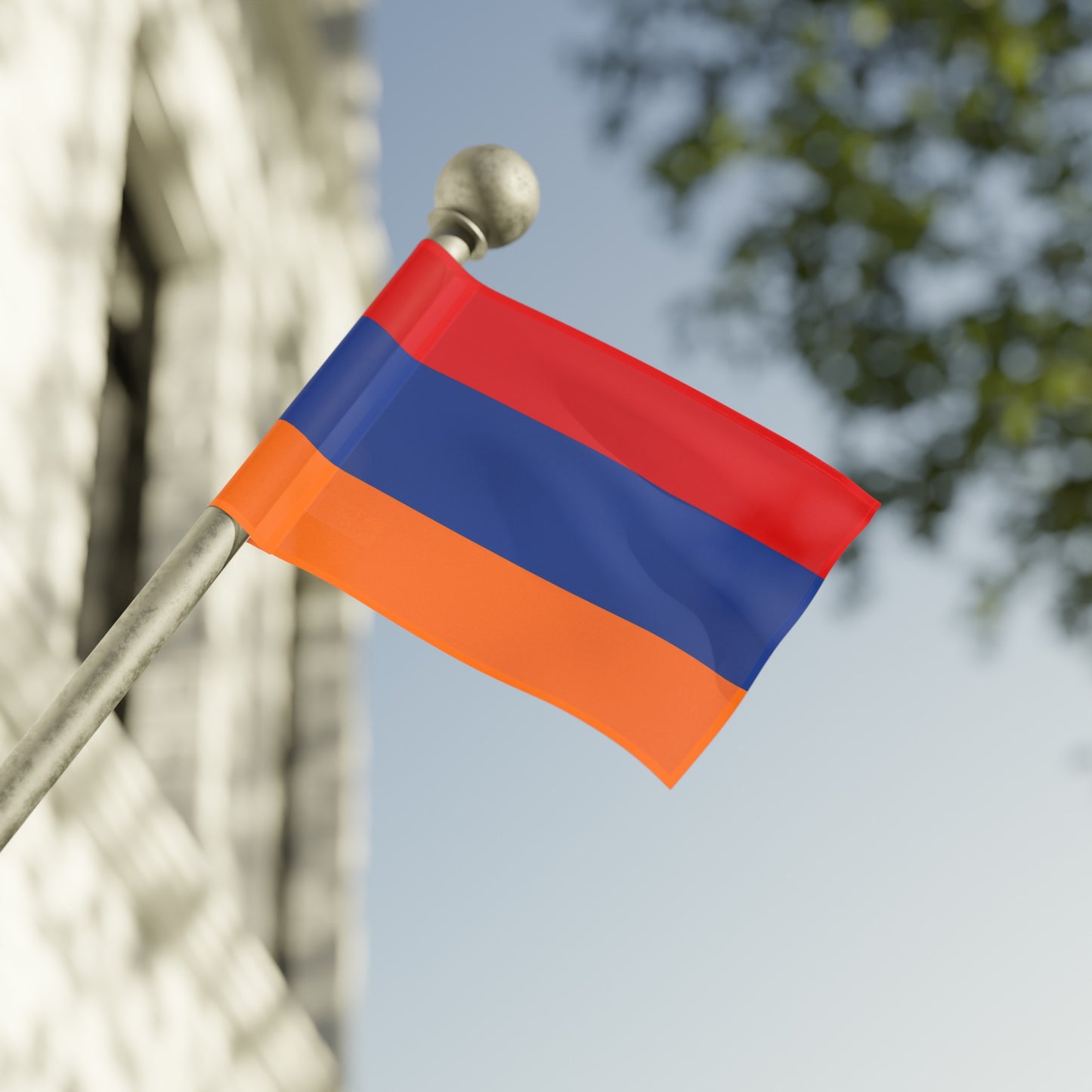 Flag Village Armenia Flag 18" x 12" / 36" x 24" / 60" x 36"