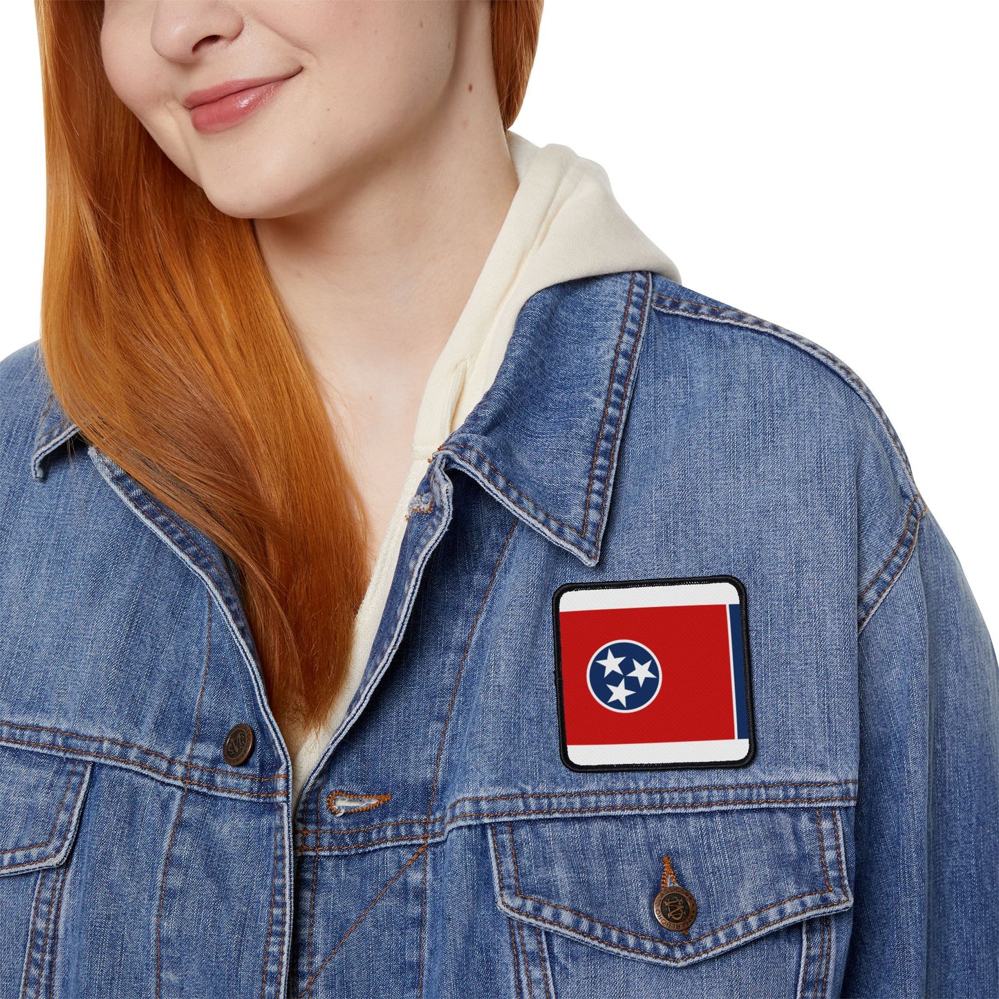 Flag Village Tennessee State Flag Embroidery Iron-On Patches