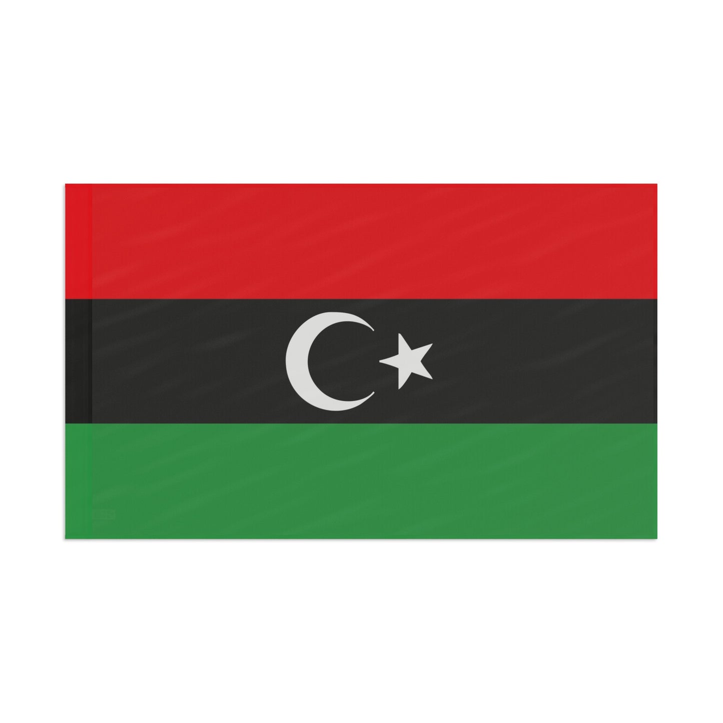 Flag Village Libya Flag 18" x 12" / 36" x 24" / 60" x 36"
