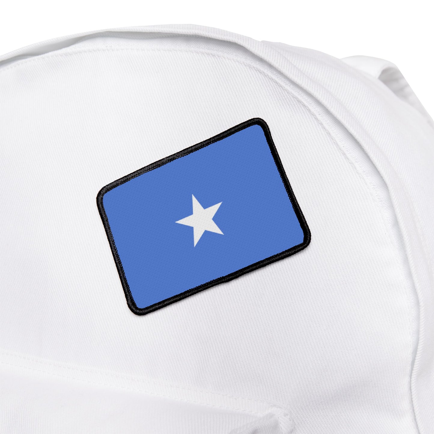 Flag Village Somalia Flag Embroidery Iron-On Patches