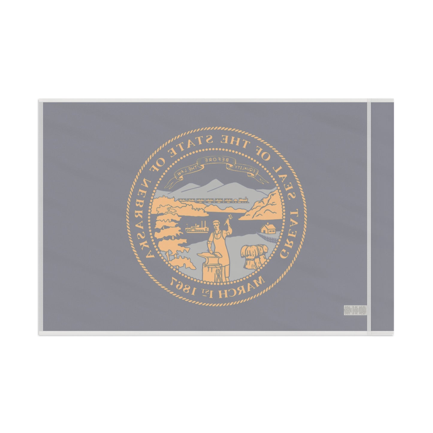 Flag Village USA Nebraska State Flag 18" x 12" / 36" x 24" / 60" x 36"