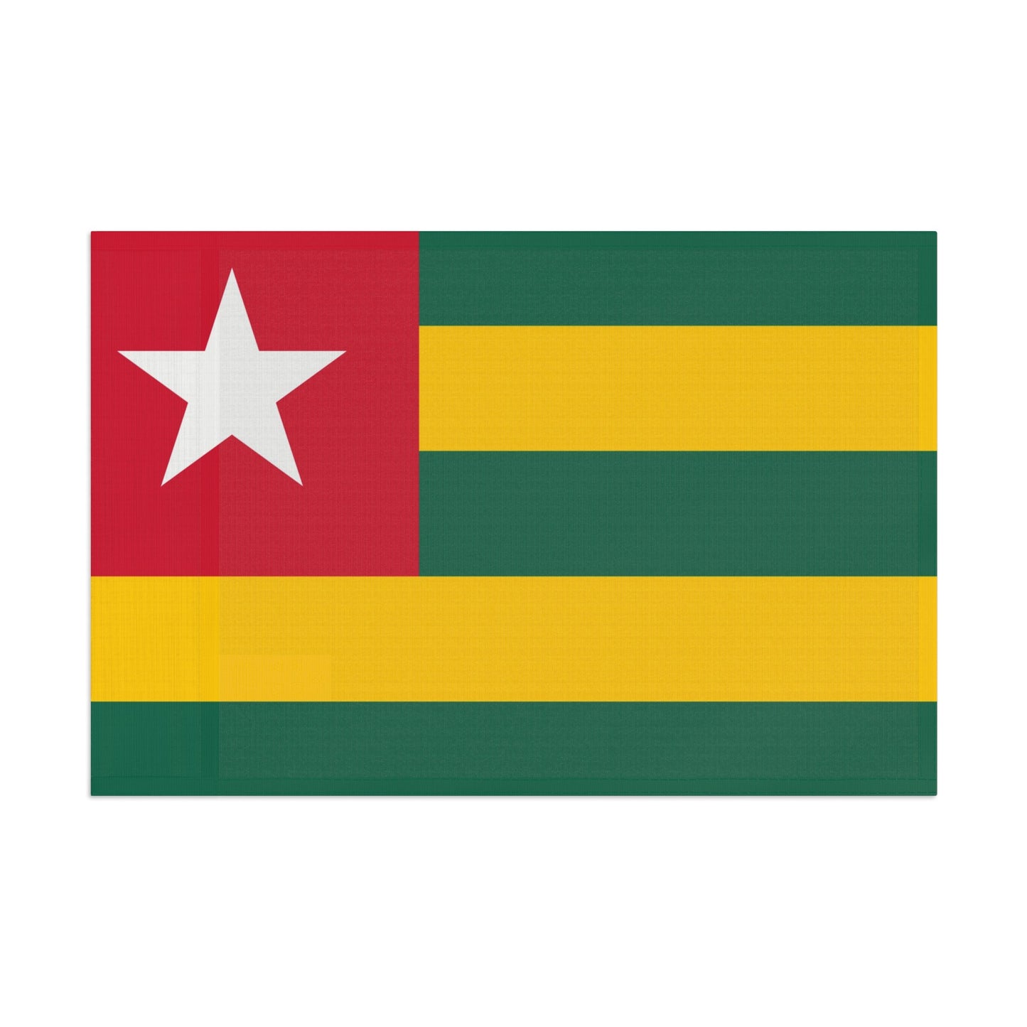 Flag Village Togo Flag 18" x 12" / 36" x 24" / 60" x 36"