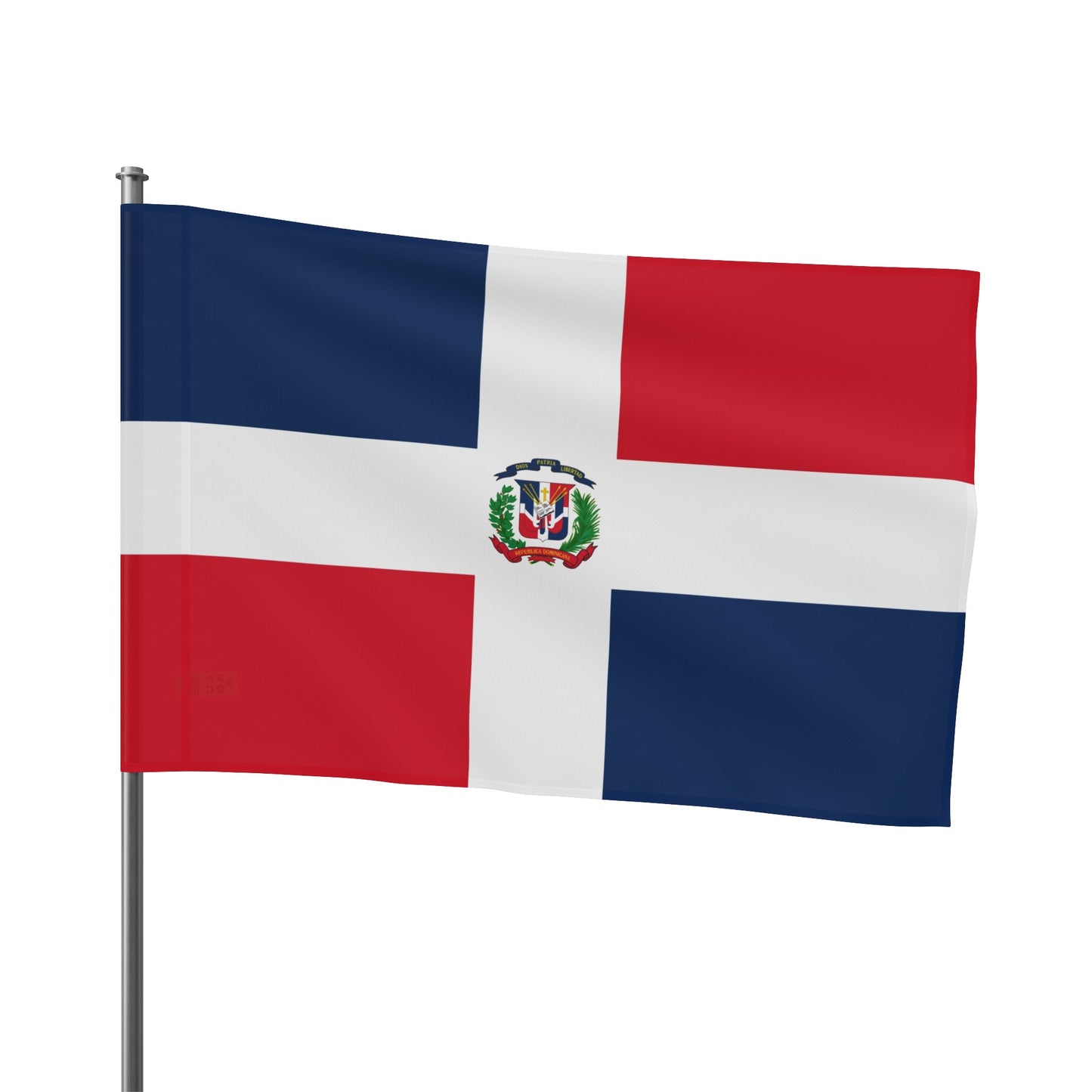 Flag Village Dominican Republic Flag 18" x 12" / 36" x 24" / 60" x 36"