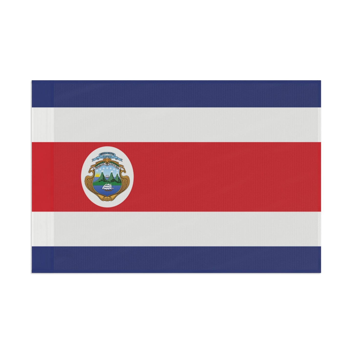 Flag Village Costa Rica Flag 18" x 12" / 36" x 24" / 60" x 36"