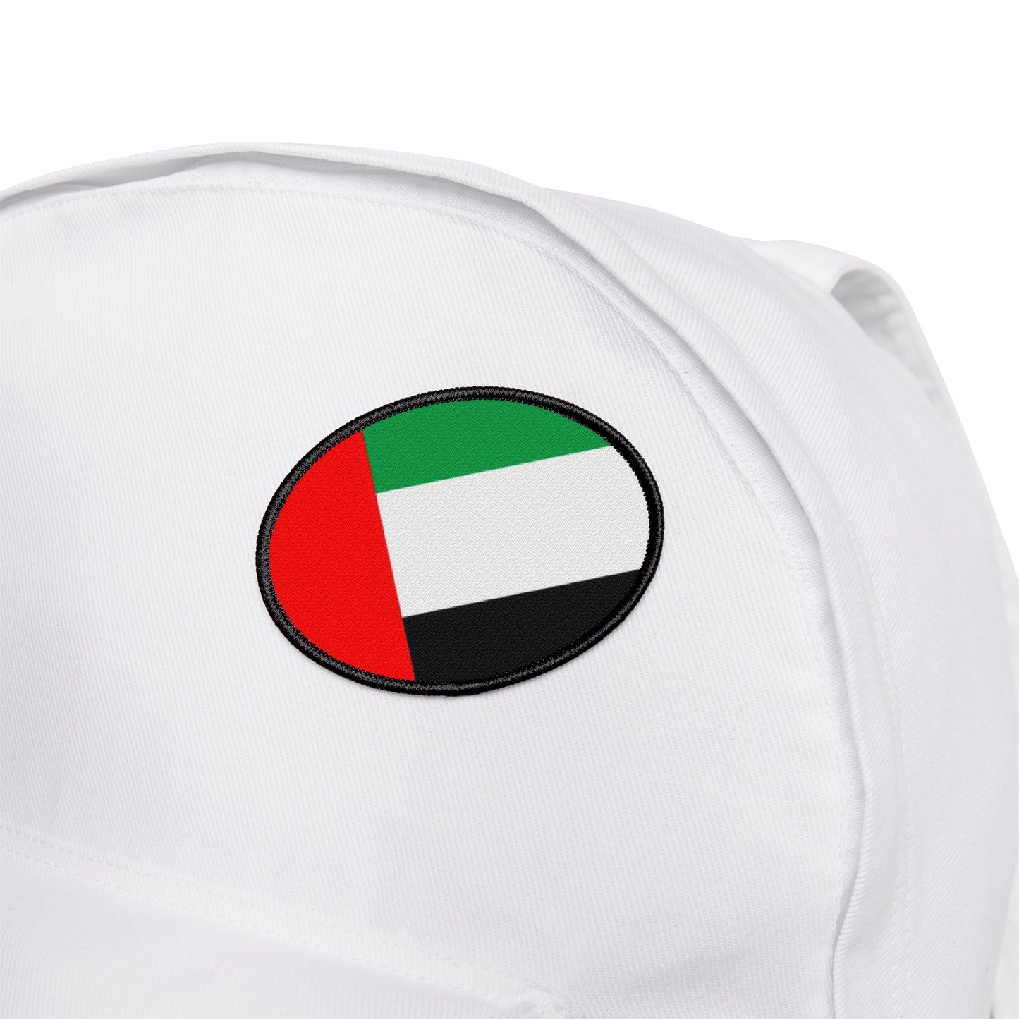 Flag Village United Arab Emirates Flag Embroidery Iron-On Patches