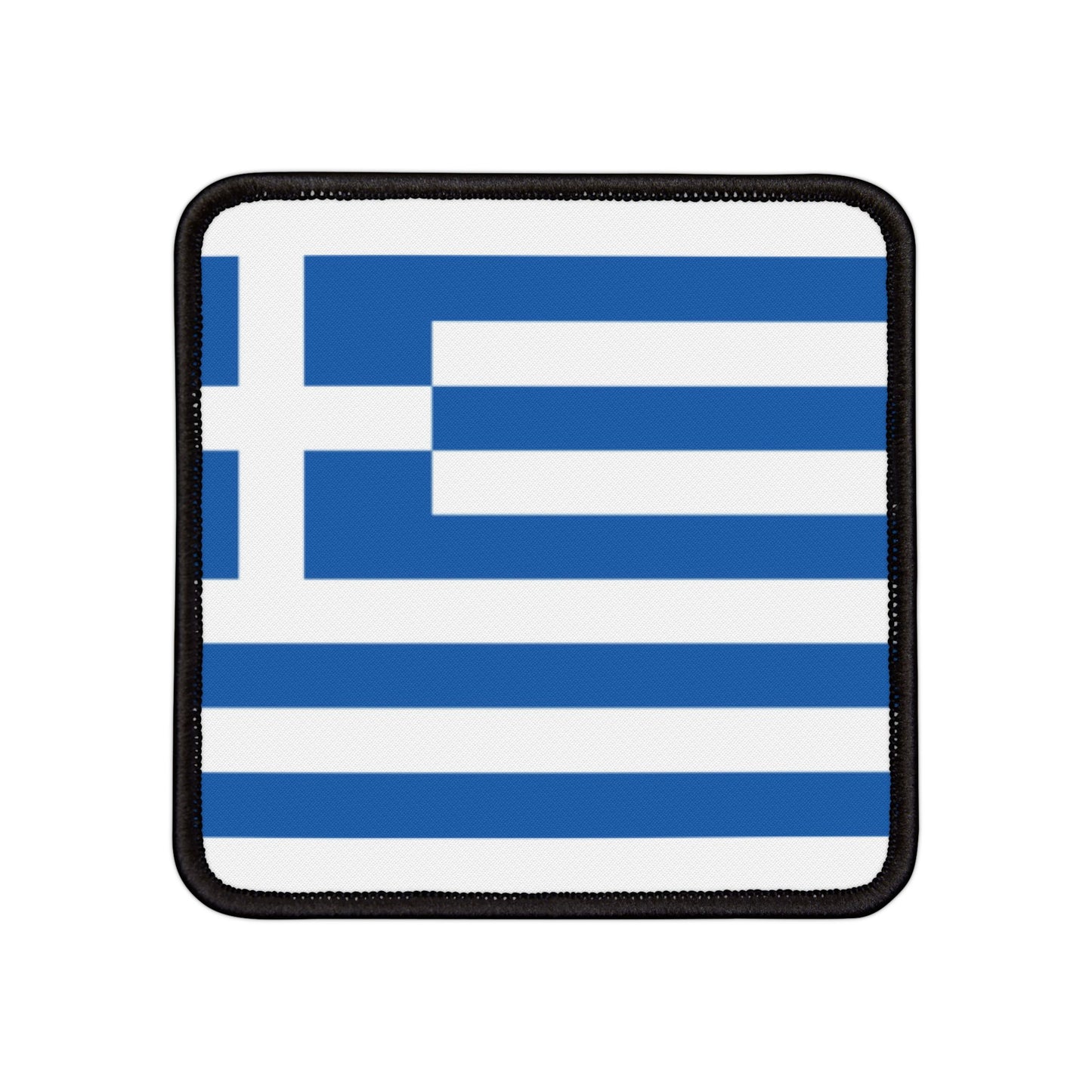 Flag Village Greece Flag Embroidery Iron-On Patches
