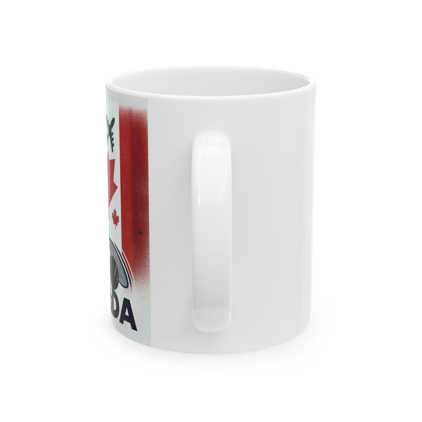Flag Village CANADA Sporting Flag Ceramic Coffee Mug 11oz CAN0007