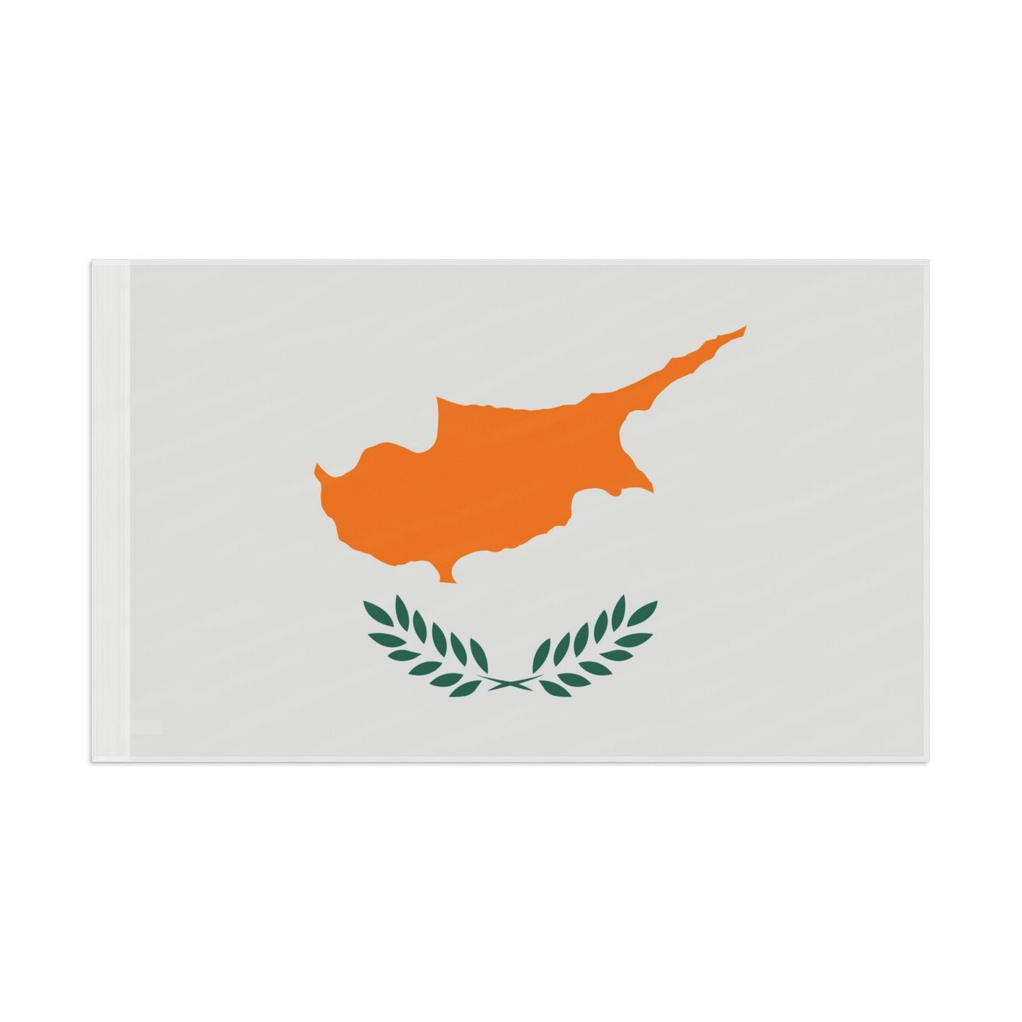 Flag Village Cyprus Flag 18" x 12" / 36" x 24" / 60" x 36"