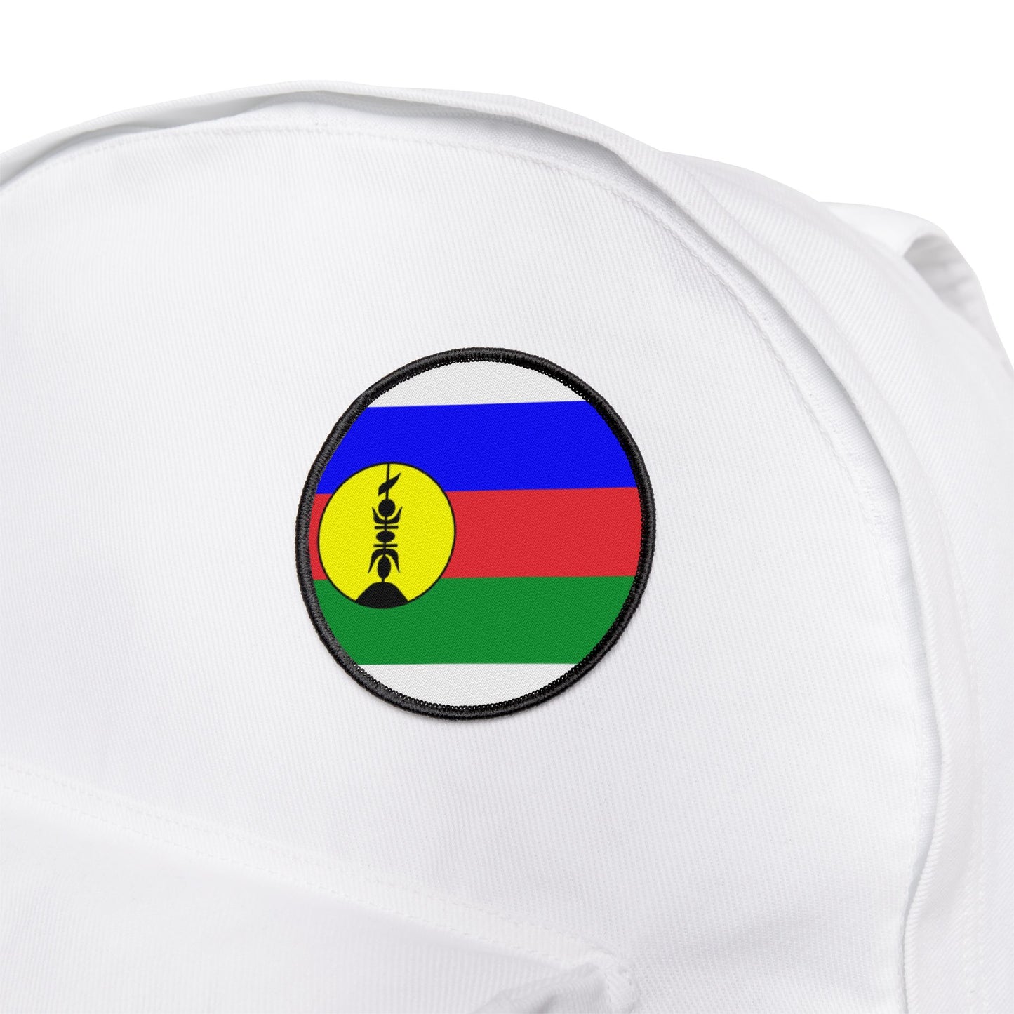 Flag Village New Caledonia Flag Embroidery Iron-On Patches