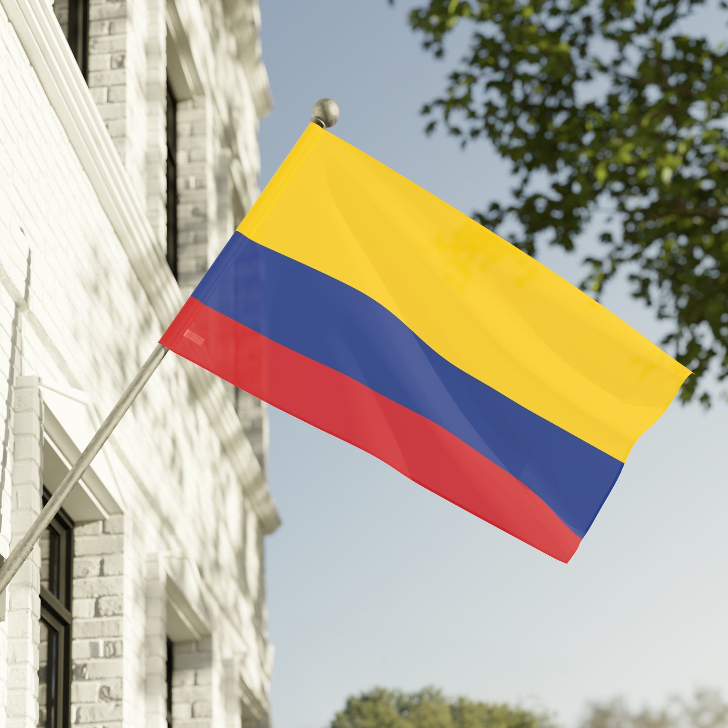 Flag Village Colombia Flag 18" x 12" / 36" x 24" / 60" x 36"