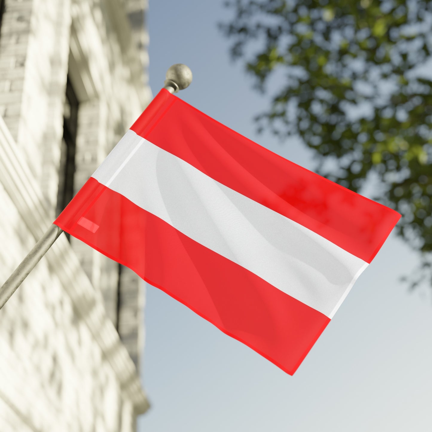 Flag Village Austria Flag 18" x 12" / 36" x 24" / 60" x 36"