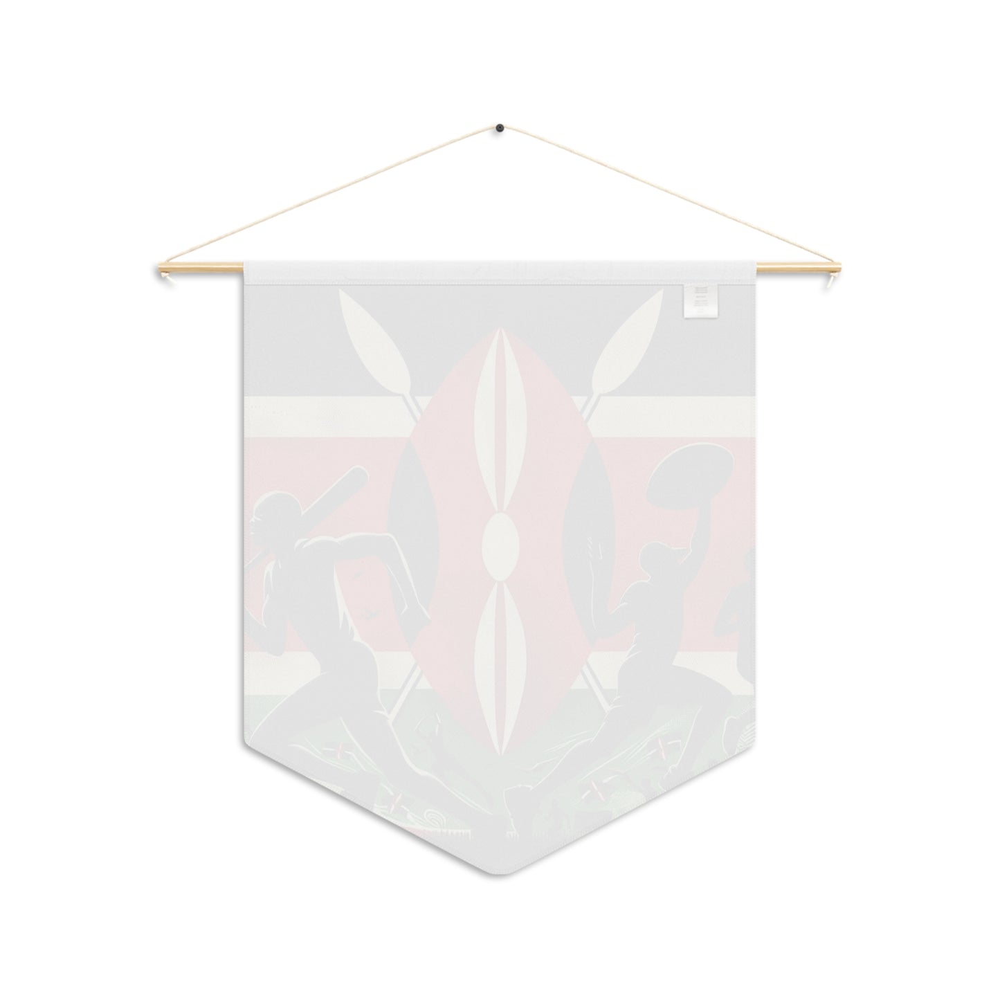 Flag Village KENYA Flag Pennant Sporting Home Wall decoration KEN0002
