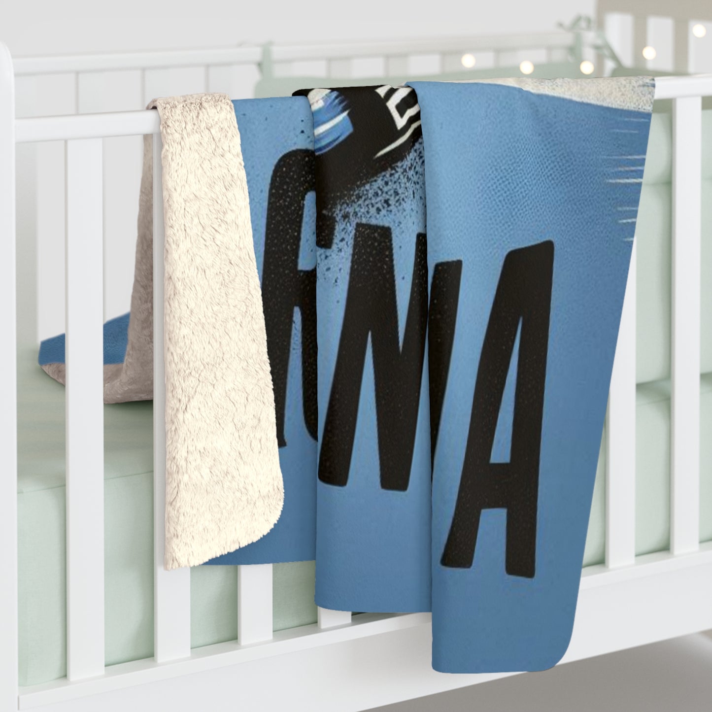 Flag Village ARGENTINA Sporting Flag Sherpa Fleece Blanket ARG0008