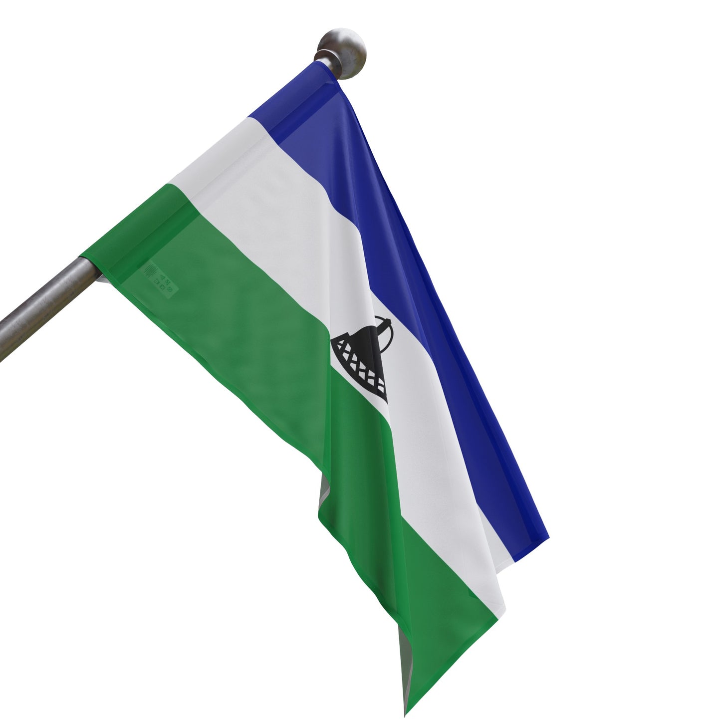 Flag Village Lesotho Flag 18" x 12" / 36" x 24" / 60" x 36"