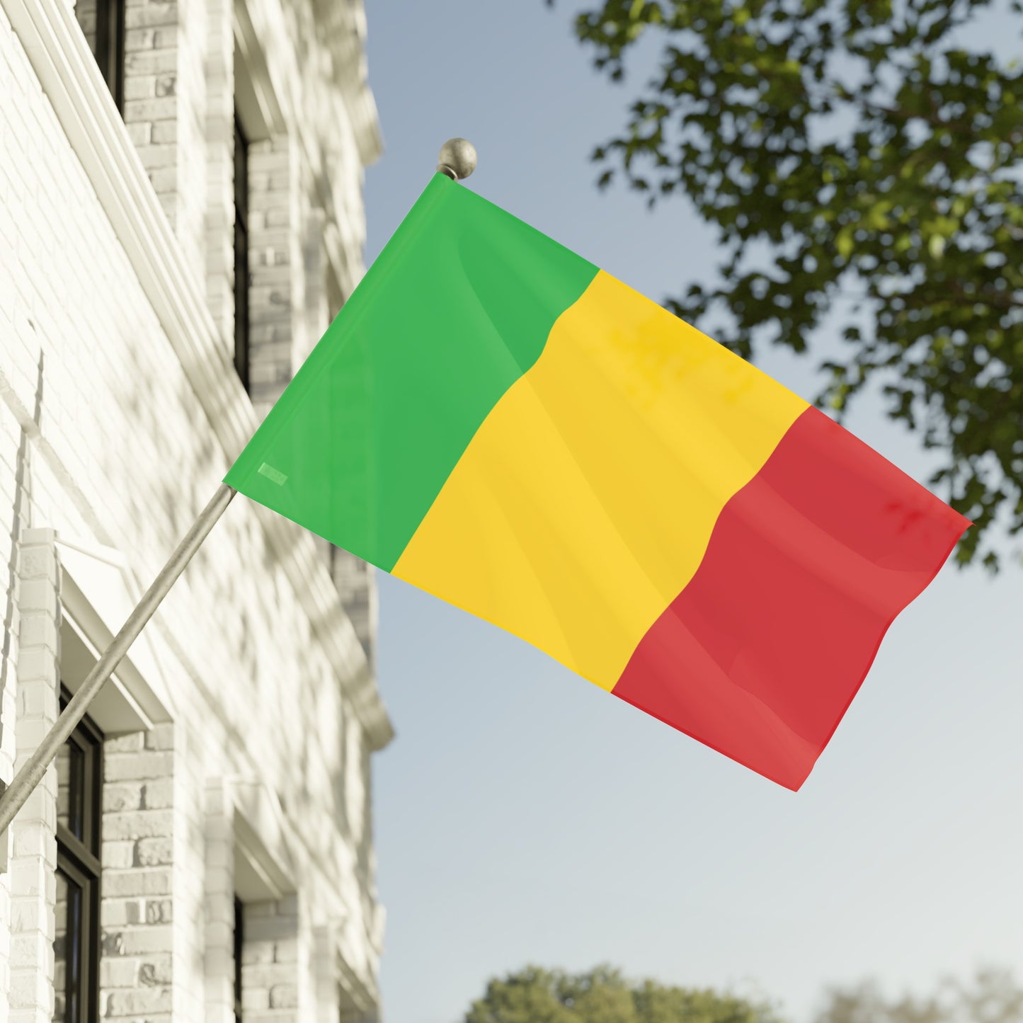 Flag Village Mali Flag 18" x 12" / 36" x 24" / 60" x 36"