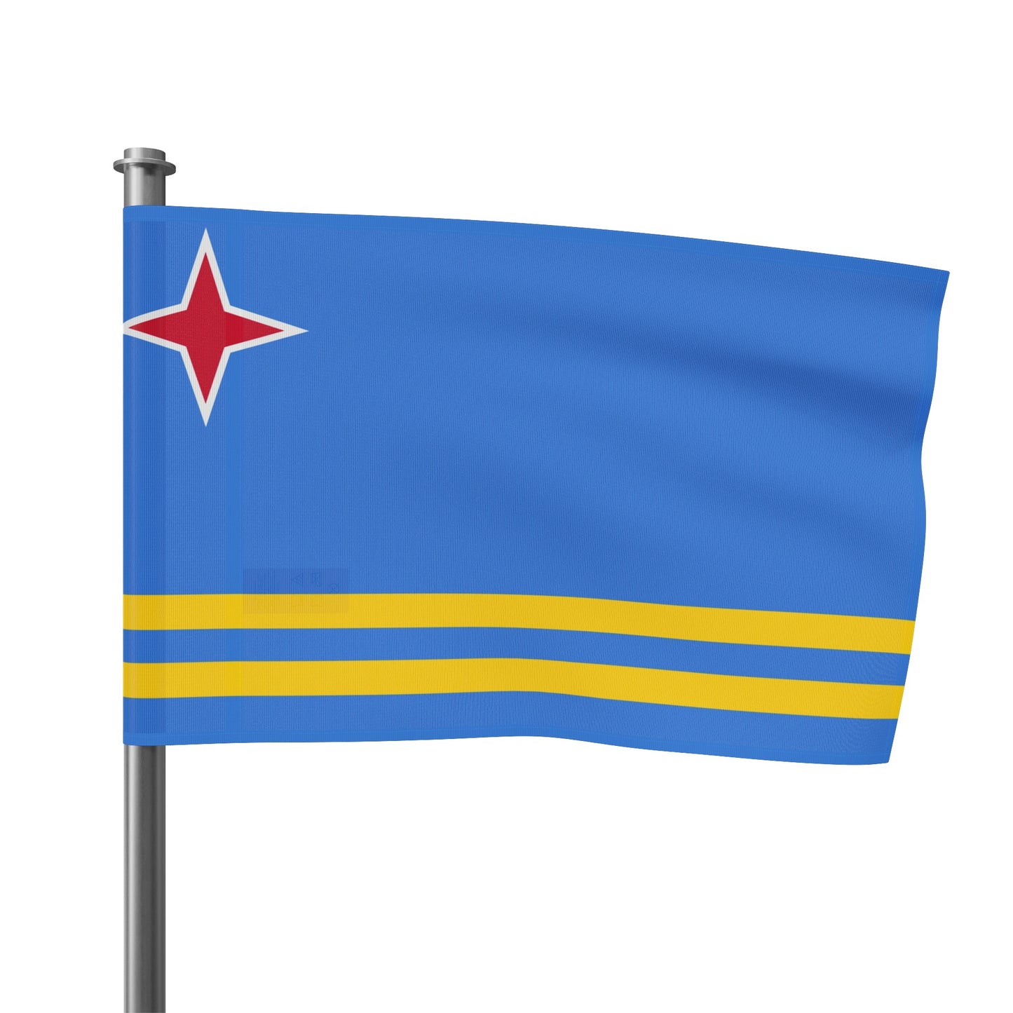 Flag Village Aruba Flag 18" x 12" / 36" x 24" / 60" x 36"