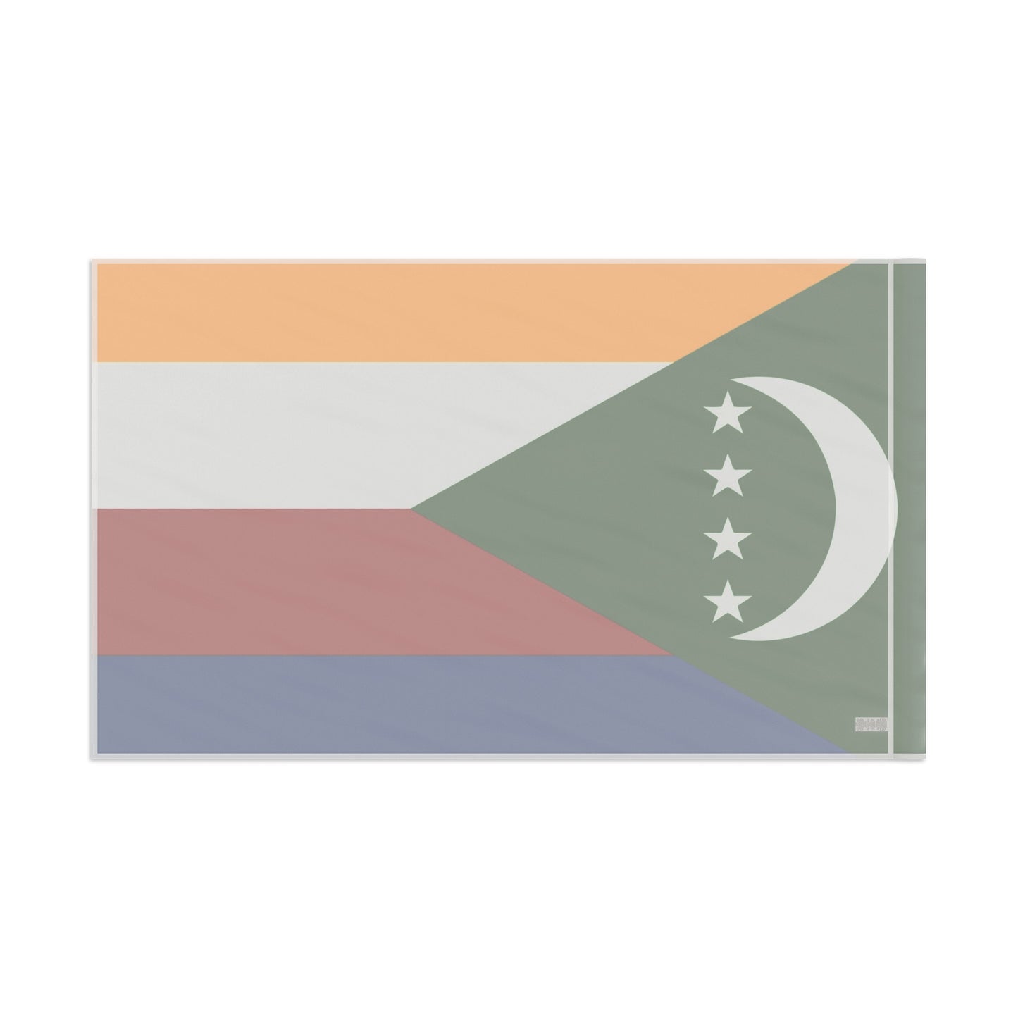 Flag Village Comoros Flag 18" x 12" / 36" x 24" / 60" x 36"