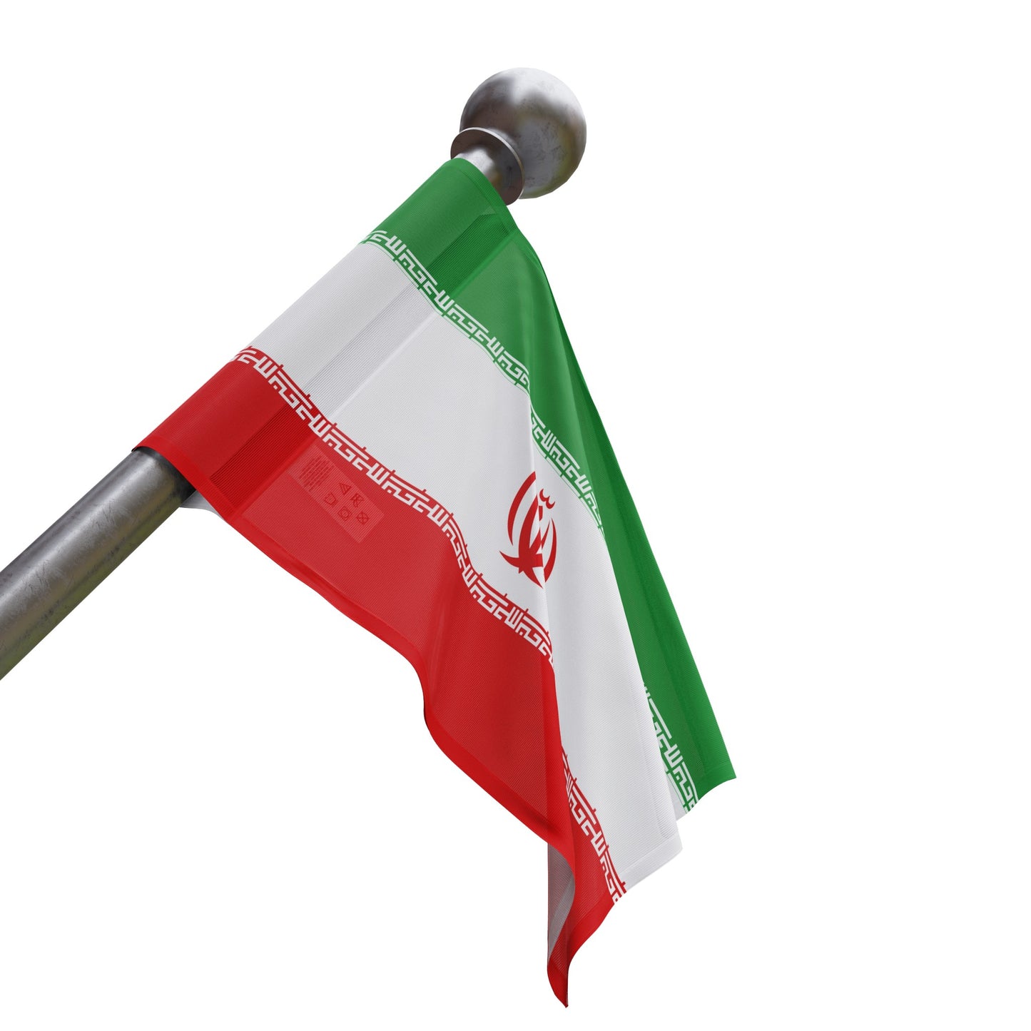 Flag Village Iran Flag 18" x 12" / 36" x 24" / 60" x 36"