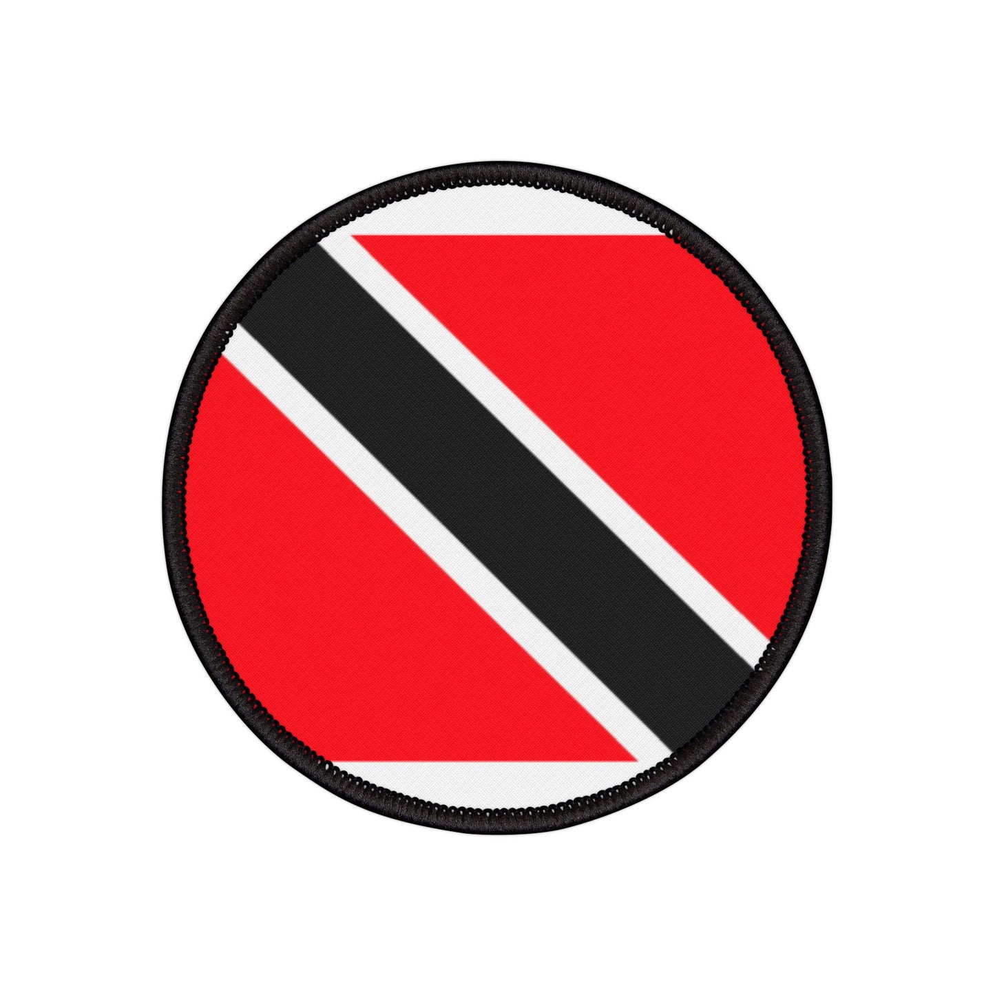 Flag Village Trinidad And Tobago Flag Embroidery Iron-On Patches