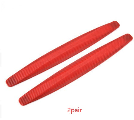 Flag Village Auto Tools Car Bumper Protector Strip Guard Corner Protection Strips Scratch Protector Crash Blade Anti-collision Auto Accessories