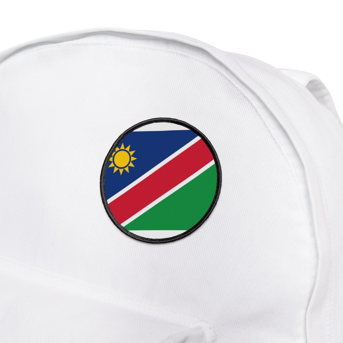 Flag Village Namibia Flag Embroidery Iron-On Patches