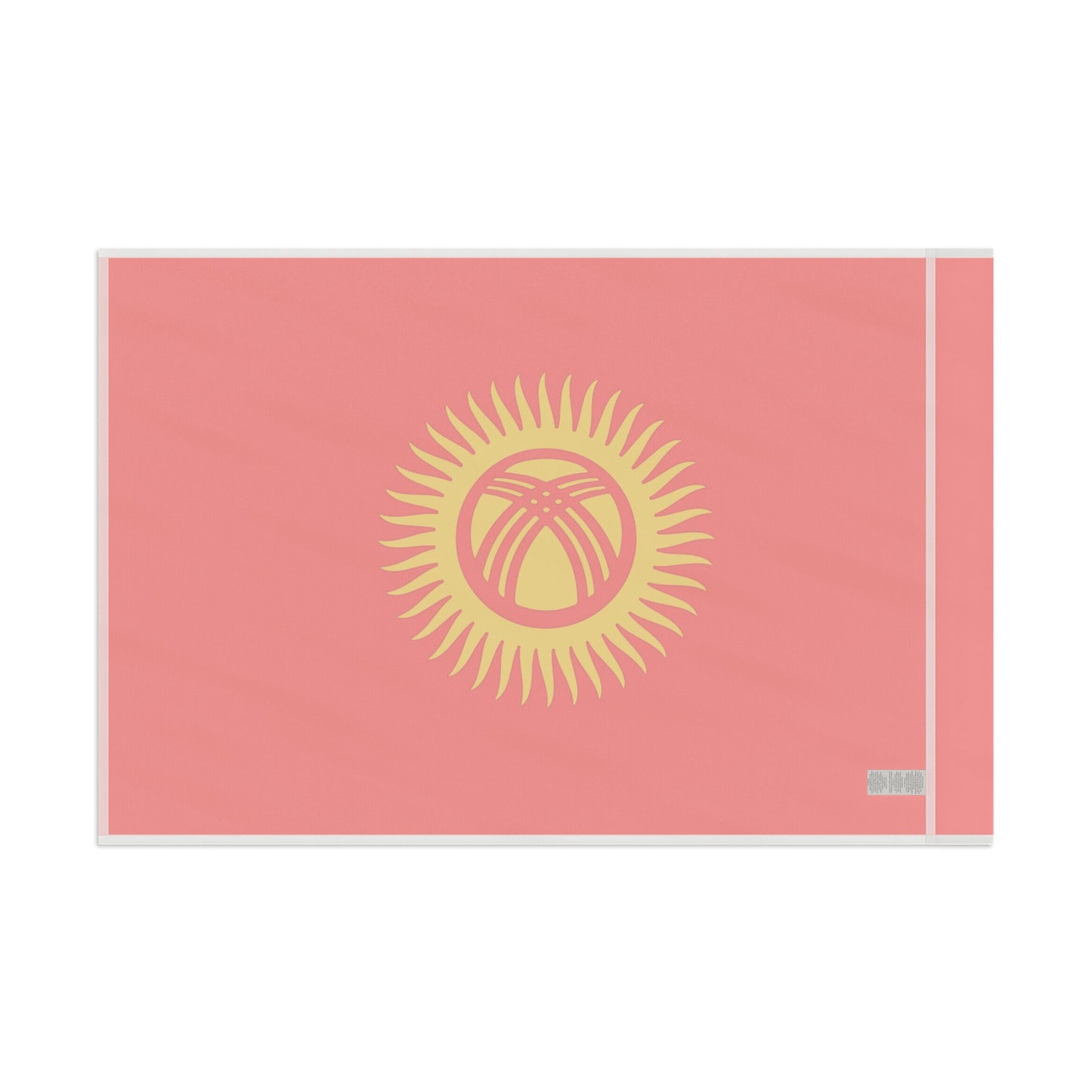 Flag Village Kyrgyzstan Flag 18" x 12" / 36" x 24" / 60" x 36"