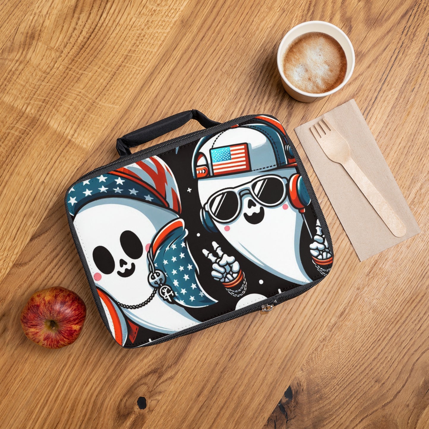 Flag Village Halloween Witch Lunch Bag HW0108