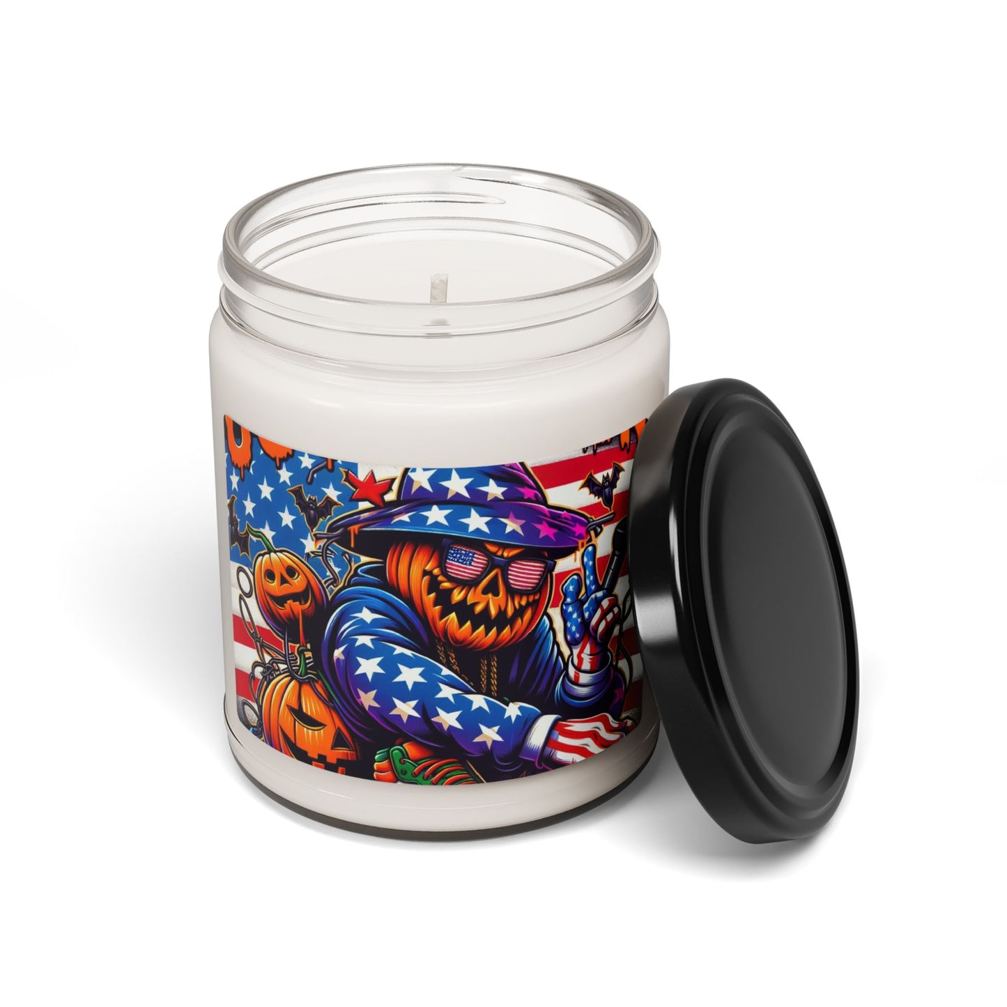 Flag Village Halloween Pretty Witch Scented Soy Candle, 9oz HW0005
