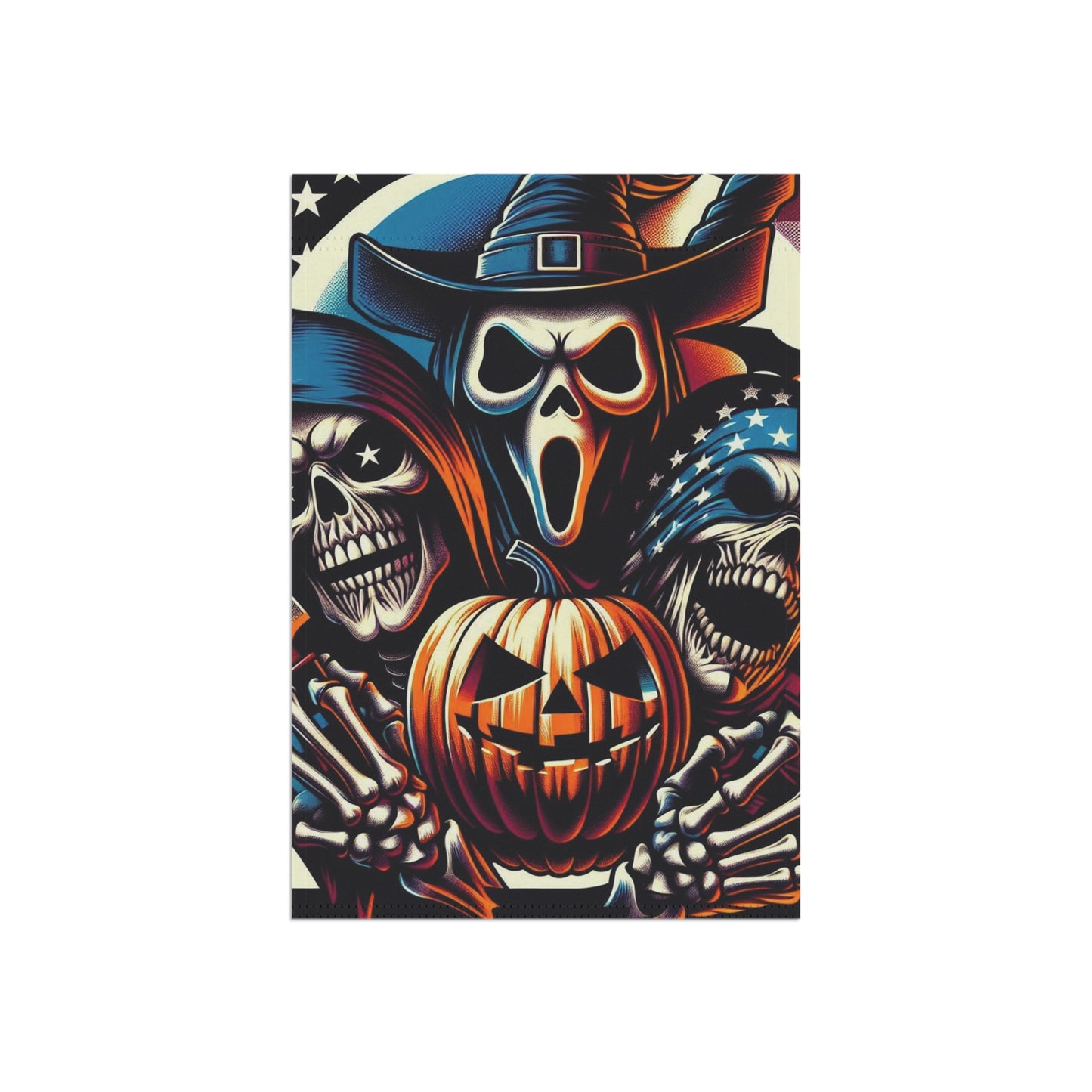 Flag Village Halloween Flag Garden & House Banner HW0160