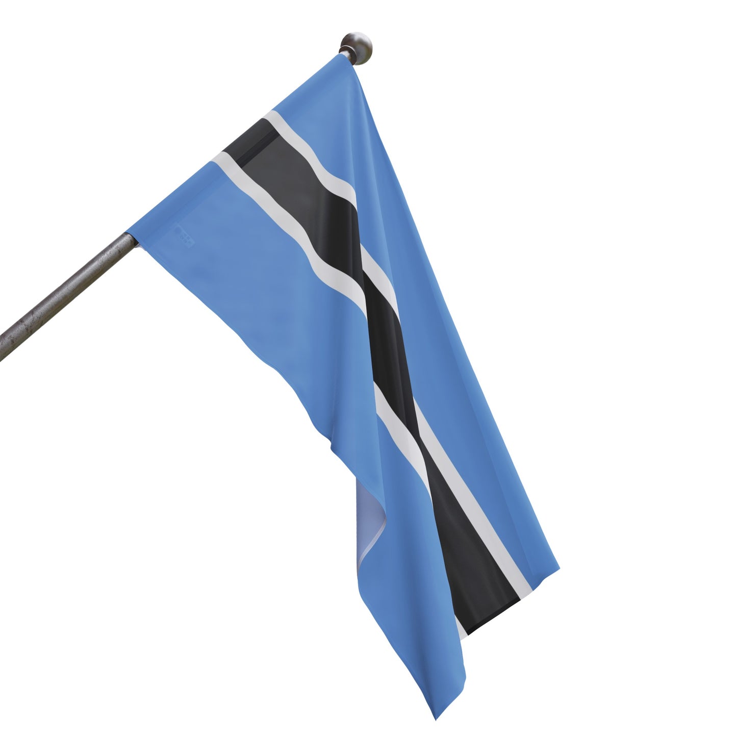 Flag Village Botswana Flag 18" x 12" / 36" x 24" / 60" x 36"