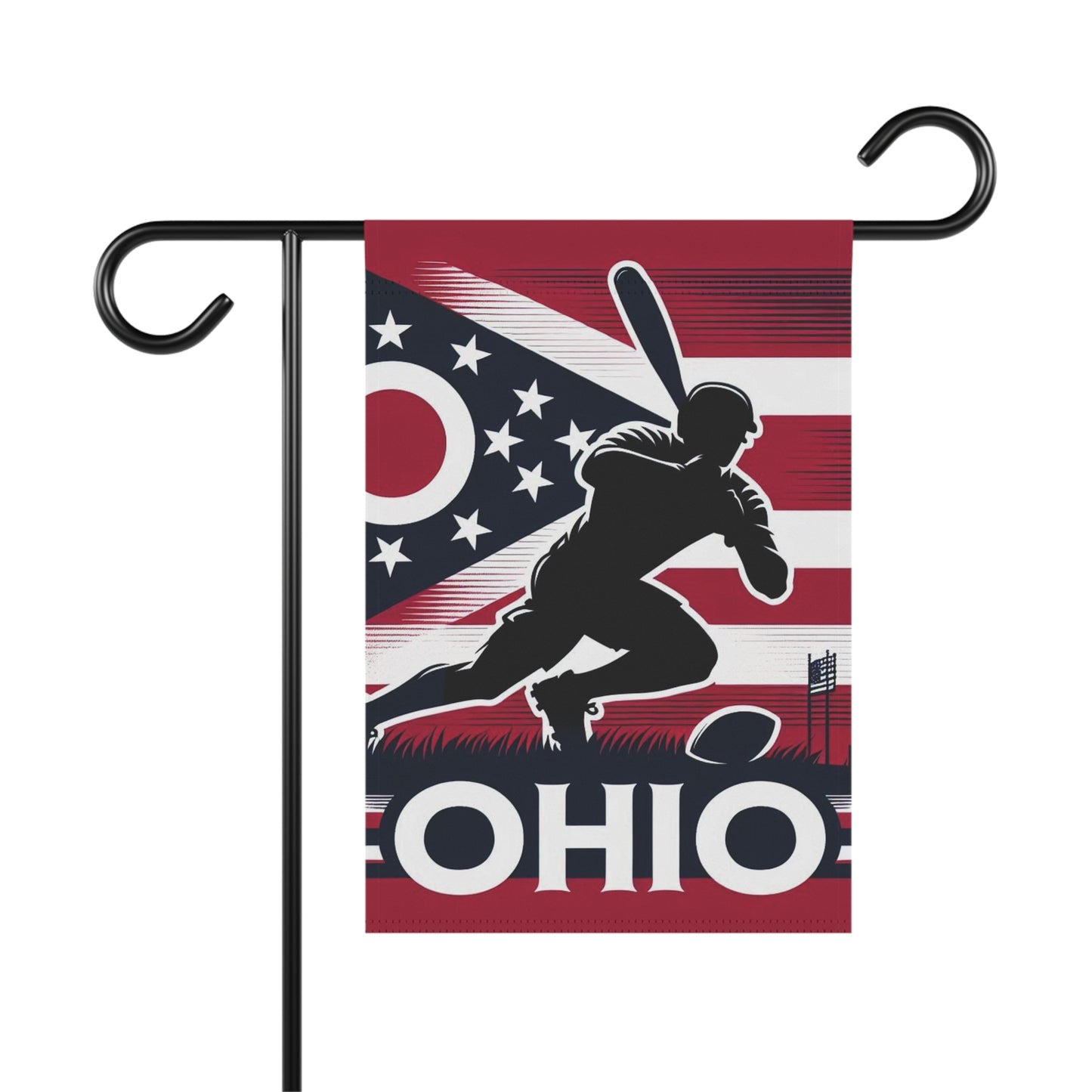 Flag Village Ohio State Flag Sporting Garden & House Banner OH0003