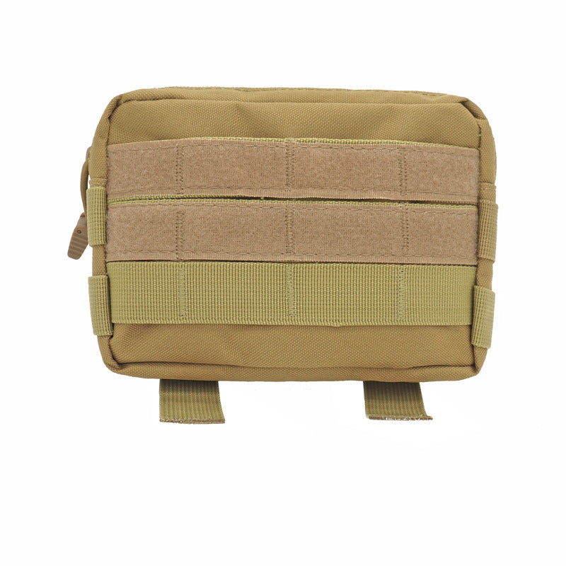 Flag Village Outdoor sports camouflage belt bag Sports running bag