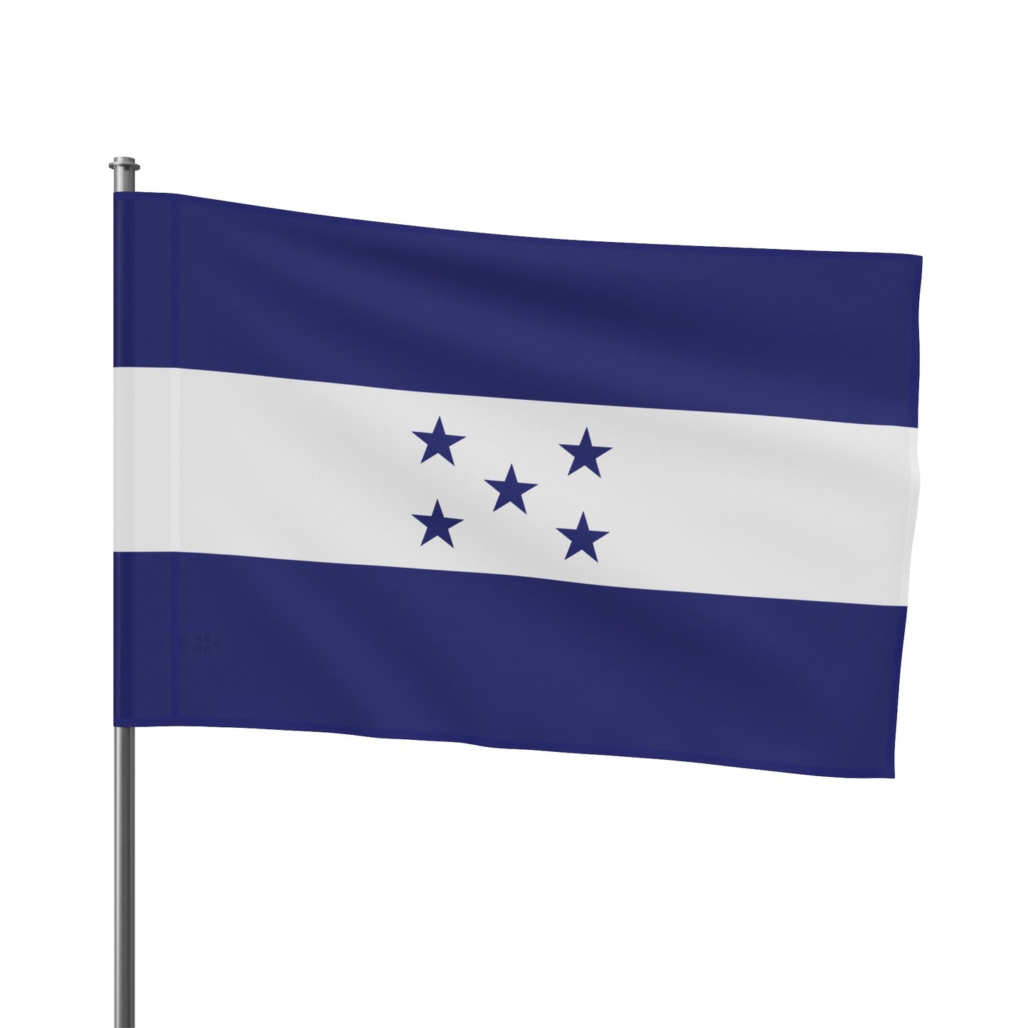Flag Village Honduras Flag 18" x 12" / 36" x 24" / 60" x 36"