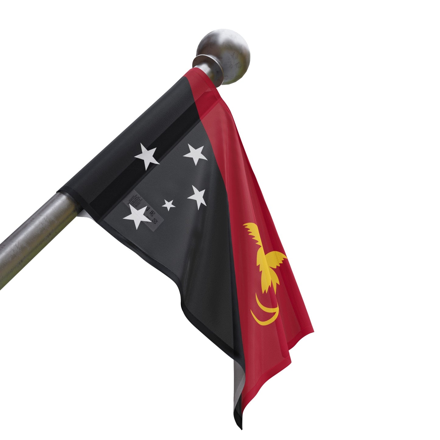 Flag Village Papua New Guinea Flag 18" x 12" / 36" x 24" / 60" x 36"