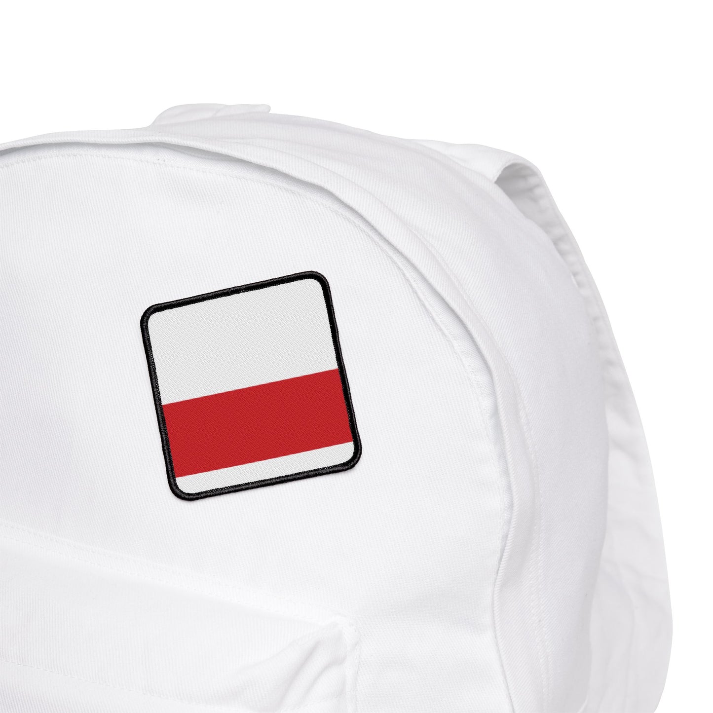 Flag Village Poland Flag Embroidery Iron-On Patches