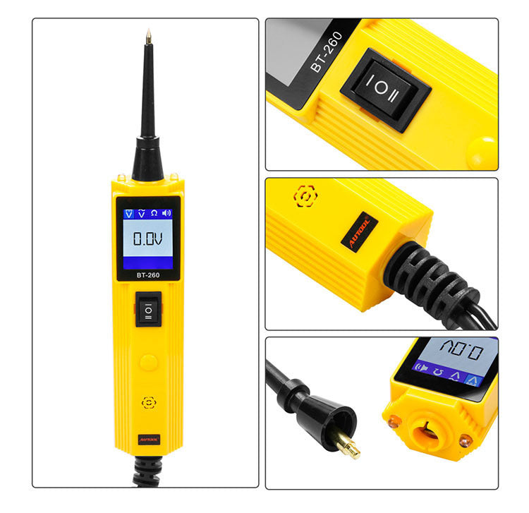 Flag Village Auto Tools Auto Circuit Voltage Circuit Fault Maintenance Detector