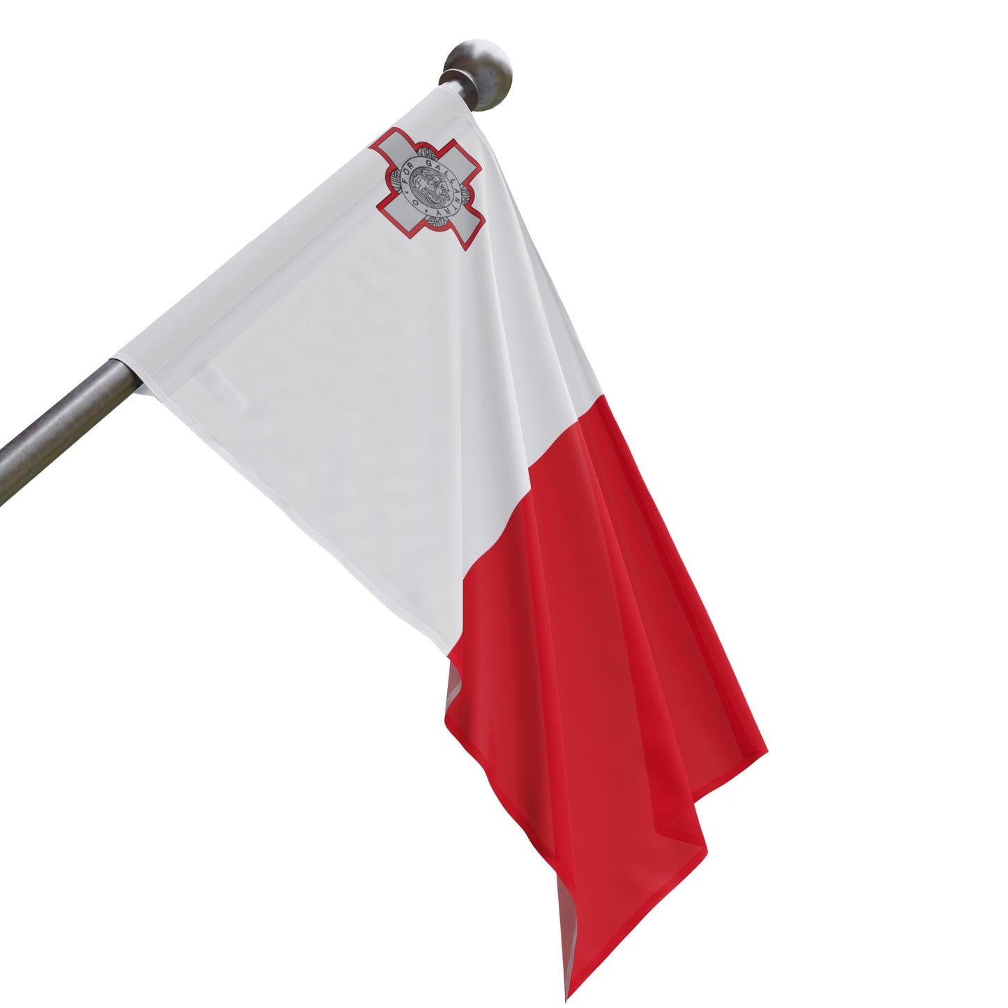 Flag Village Malta Flag 18" x 12" / 36" x 24" / 60" x 36"