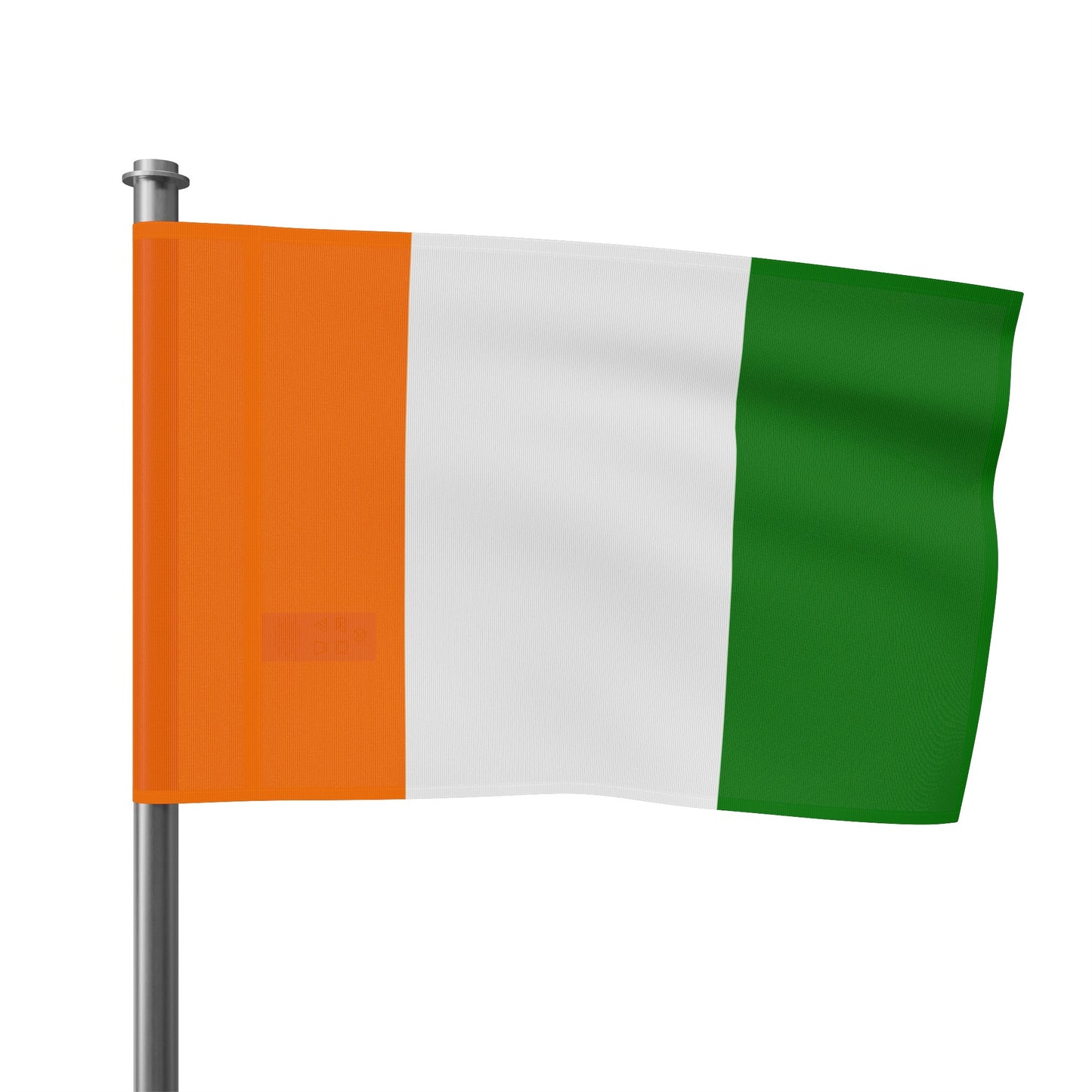 Flag Village Cote D'Ivoire(Ivory Coast) Flag 18" x 12" / 36" x 24" / 60" x 36"
