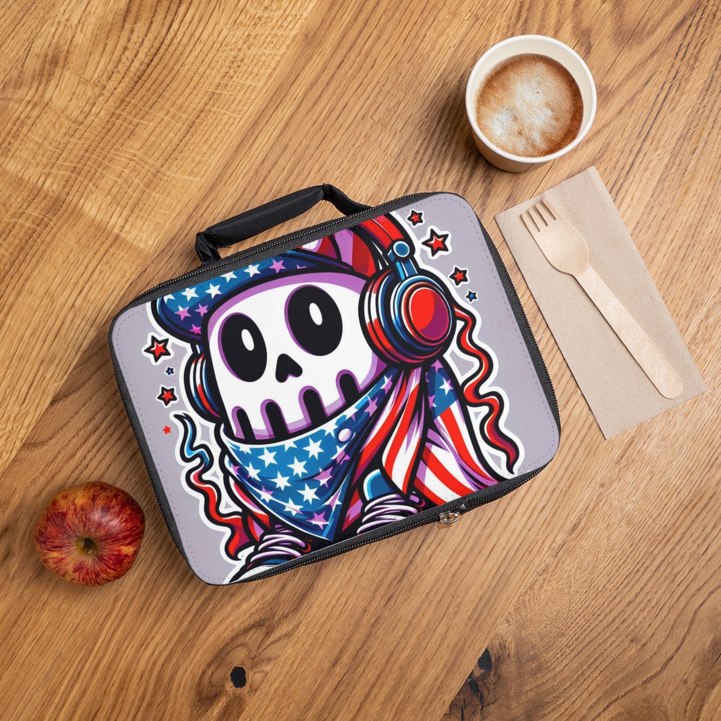 Flag Village Halloween Witch Lunch Bag HW0110