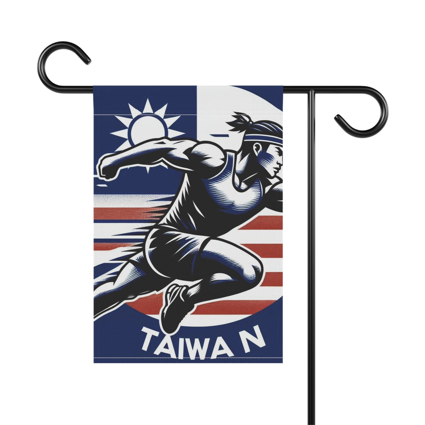 Flag Village Taiwan Flag Sporting Garden & House Banner TWN0003