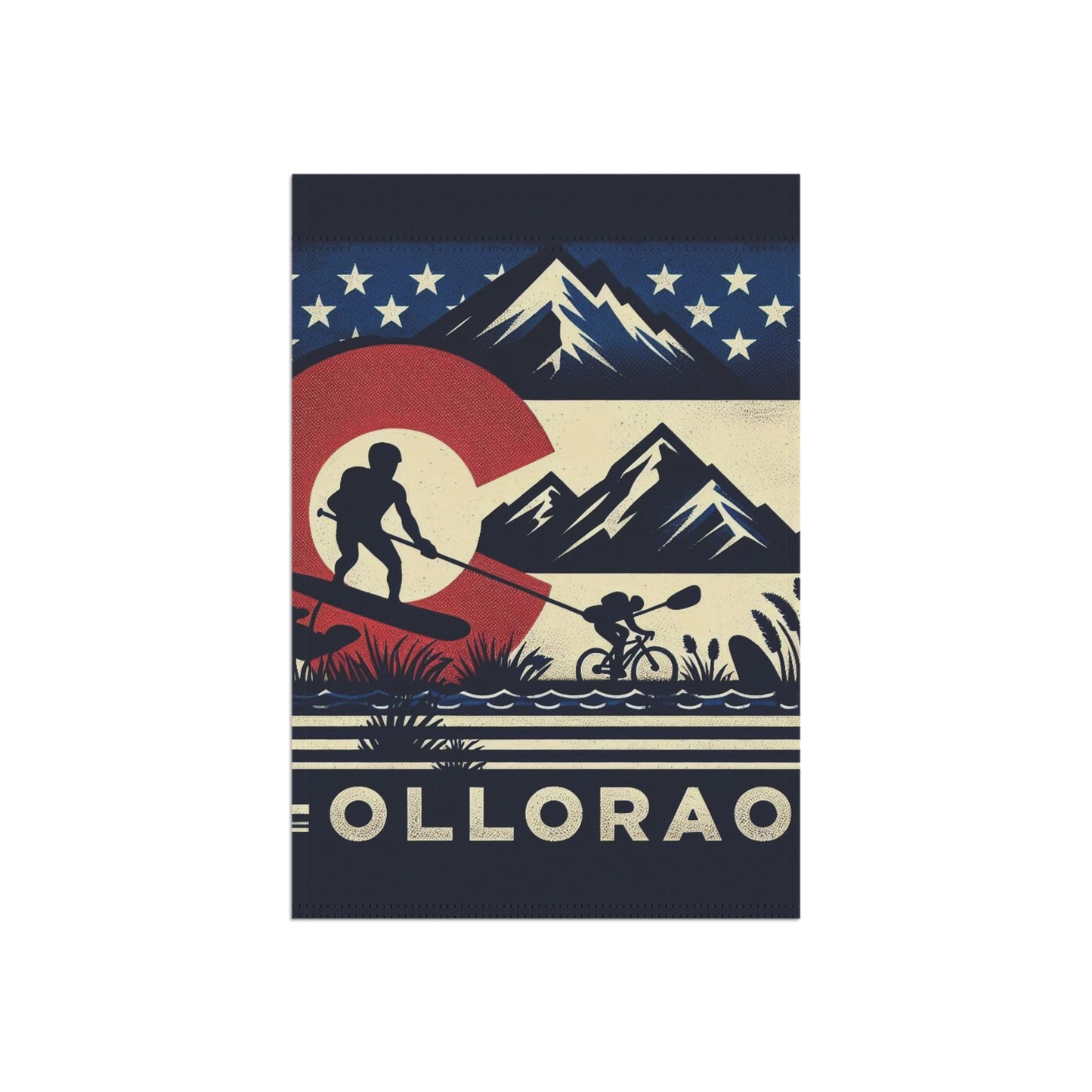 Flag Village Colorado State Flag Sporting Garden & House Banner CO0003