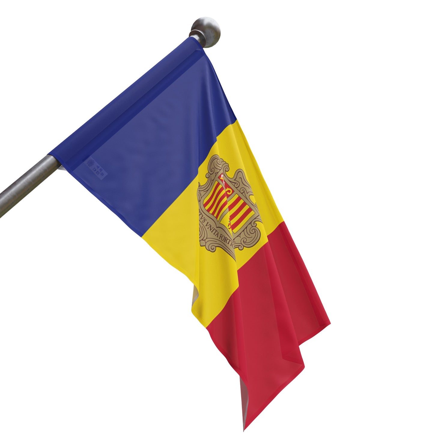 Flag Village Andorra Flag 18" x 12" / 36" x 24" / 60" x 36"