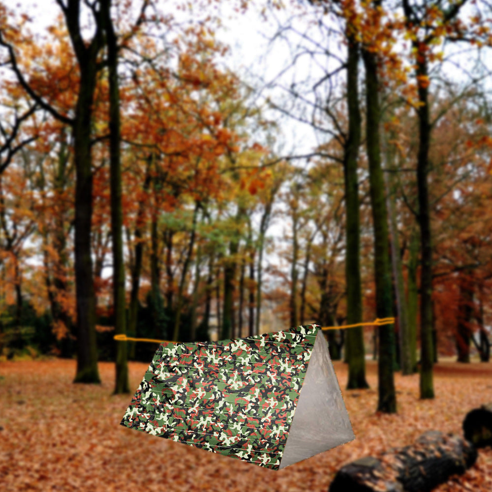 Flag Village Outdoor Emergency Survival Sleeping Bag