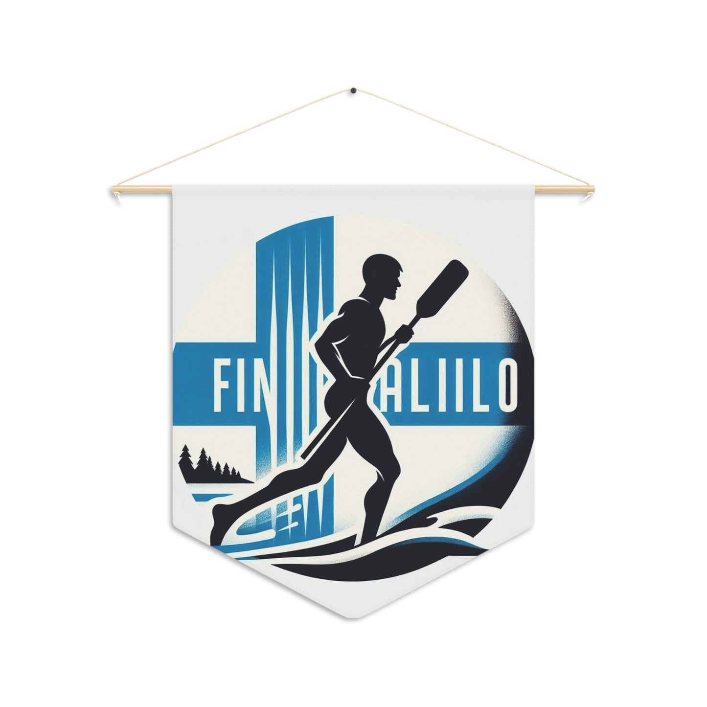Flag Village Finland Flag Pennant Sporting Home Wall decoration FIN0002