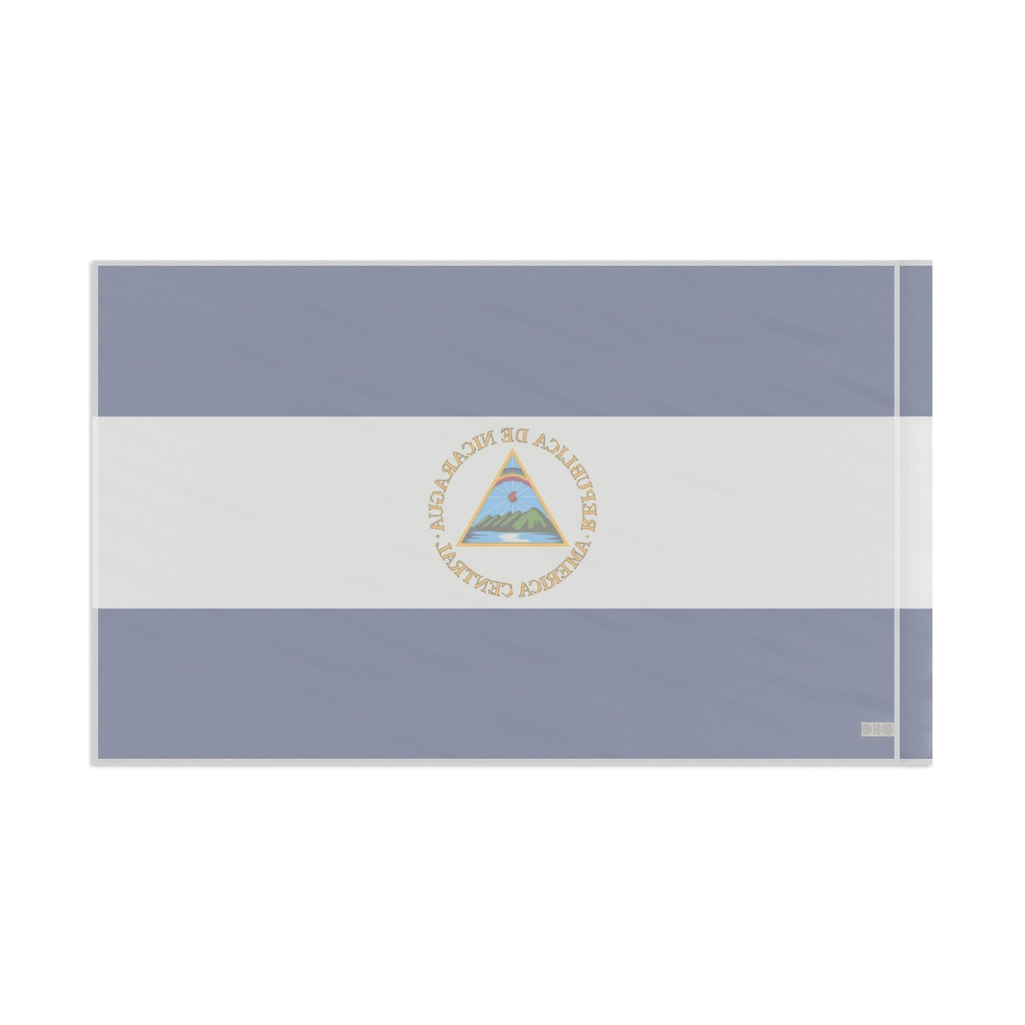 Flag Village Nicaragua Flag 18" x 12" / 36" x 24" / 60" x 36"