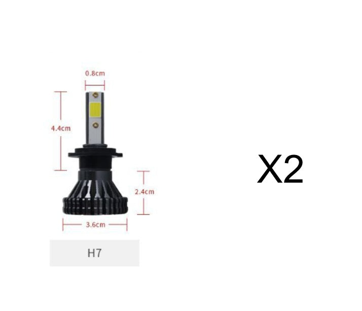 Flag Village Auto Tools Car LED headlight